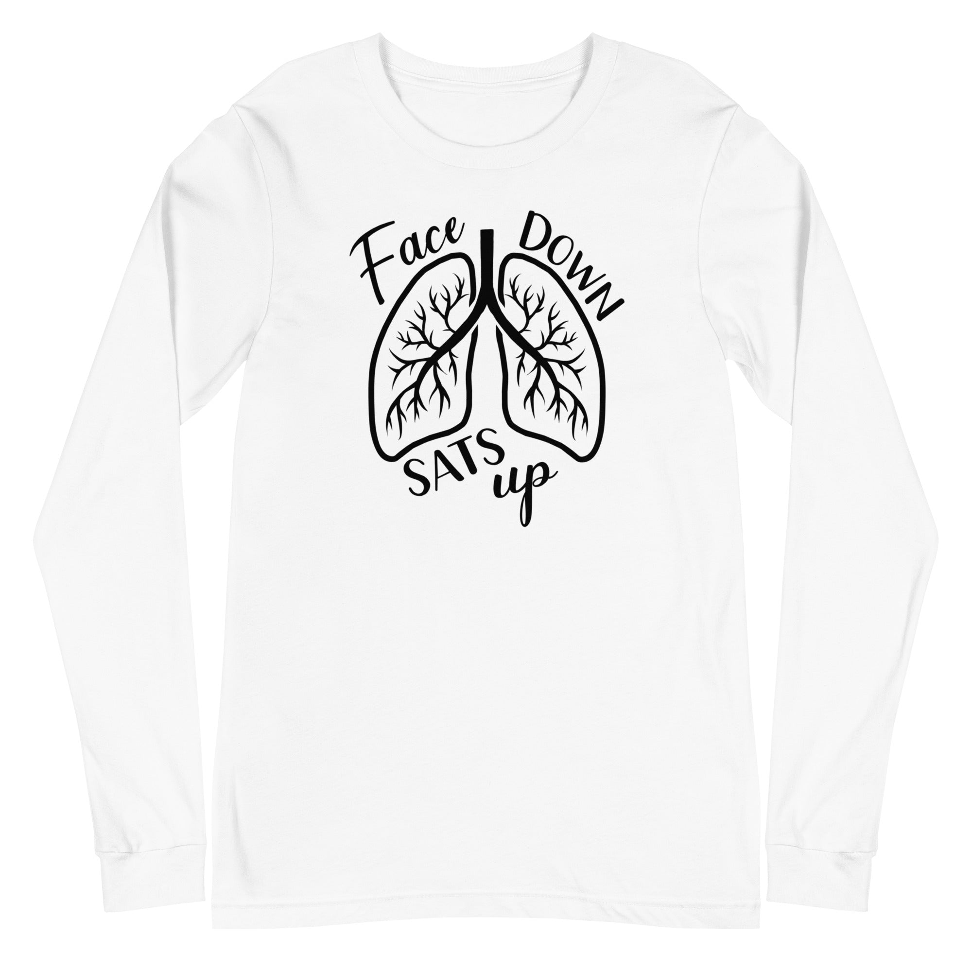 Face Down Sats Up - Long Sleeve