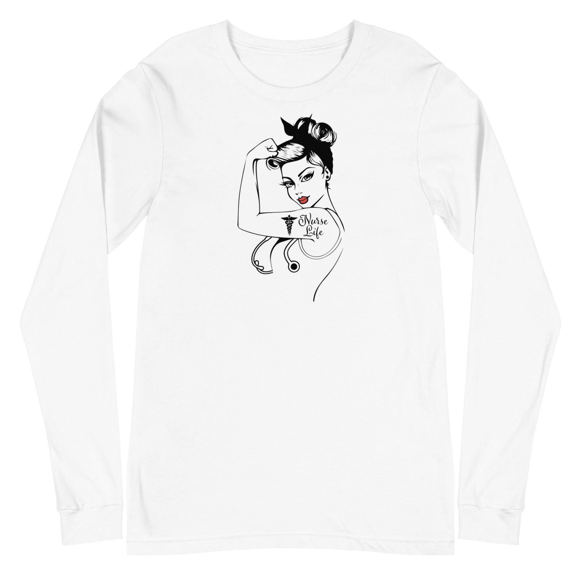 Nurse Life Girl - Long Sleeve
