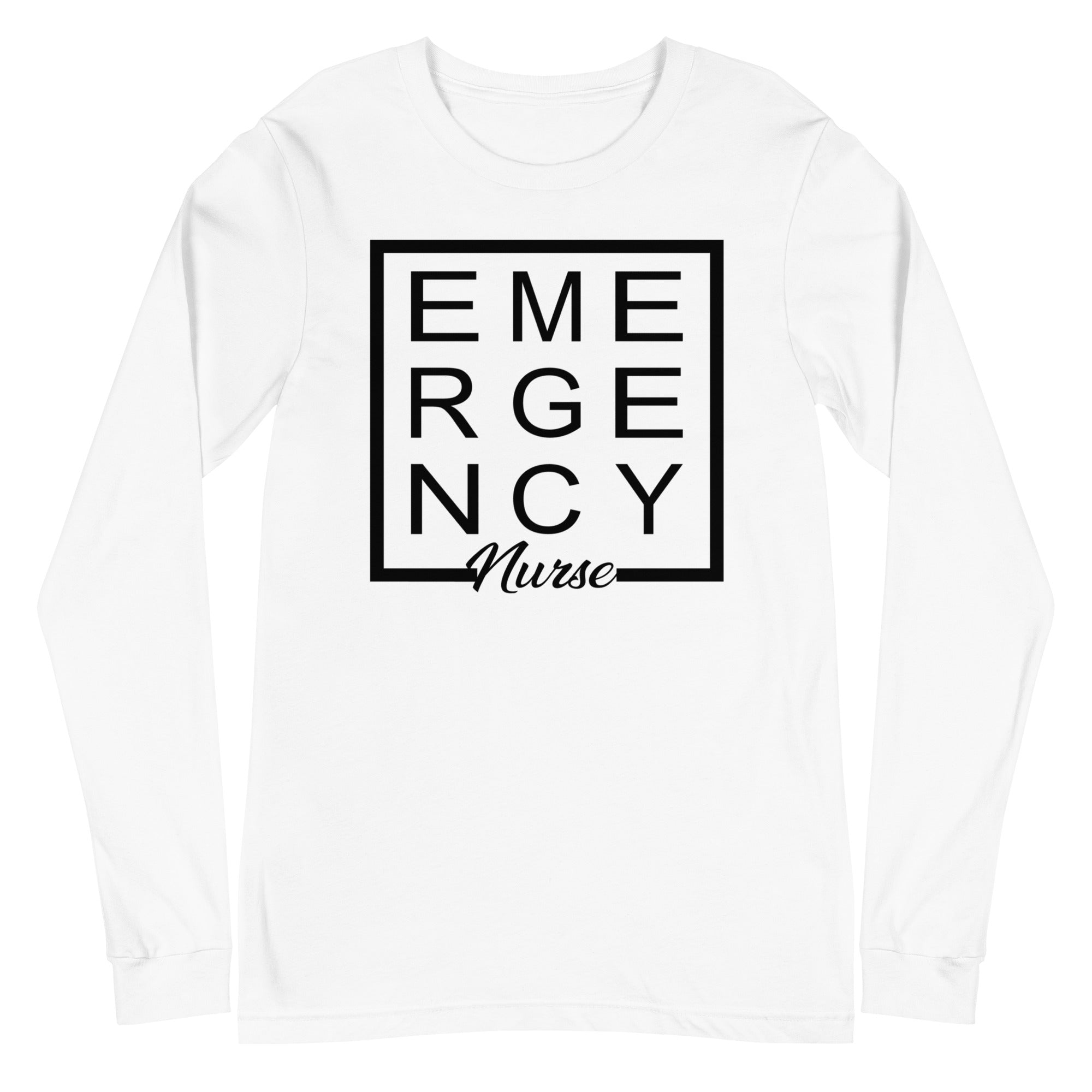 Emergency Nurse - Long Sleeve