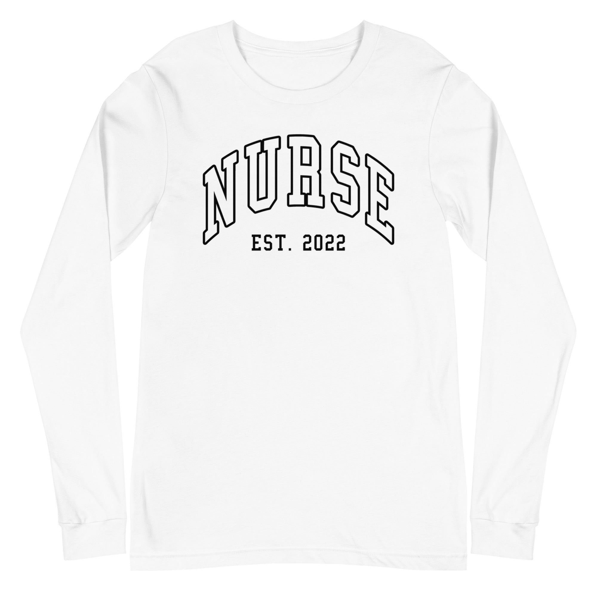 Nurse est. 2022 - Long Sleeve