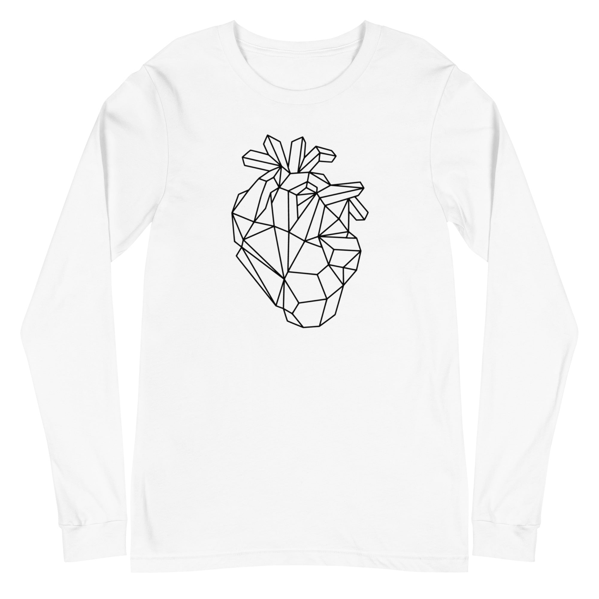 Geometric Heart - Long Sleeve