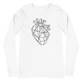 Geometric Heart - Long Sleeve