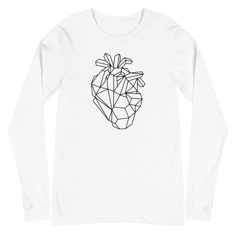 Geometric Heart - Long Sleeve