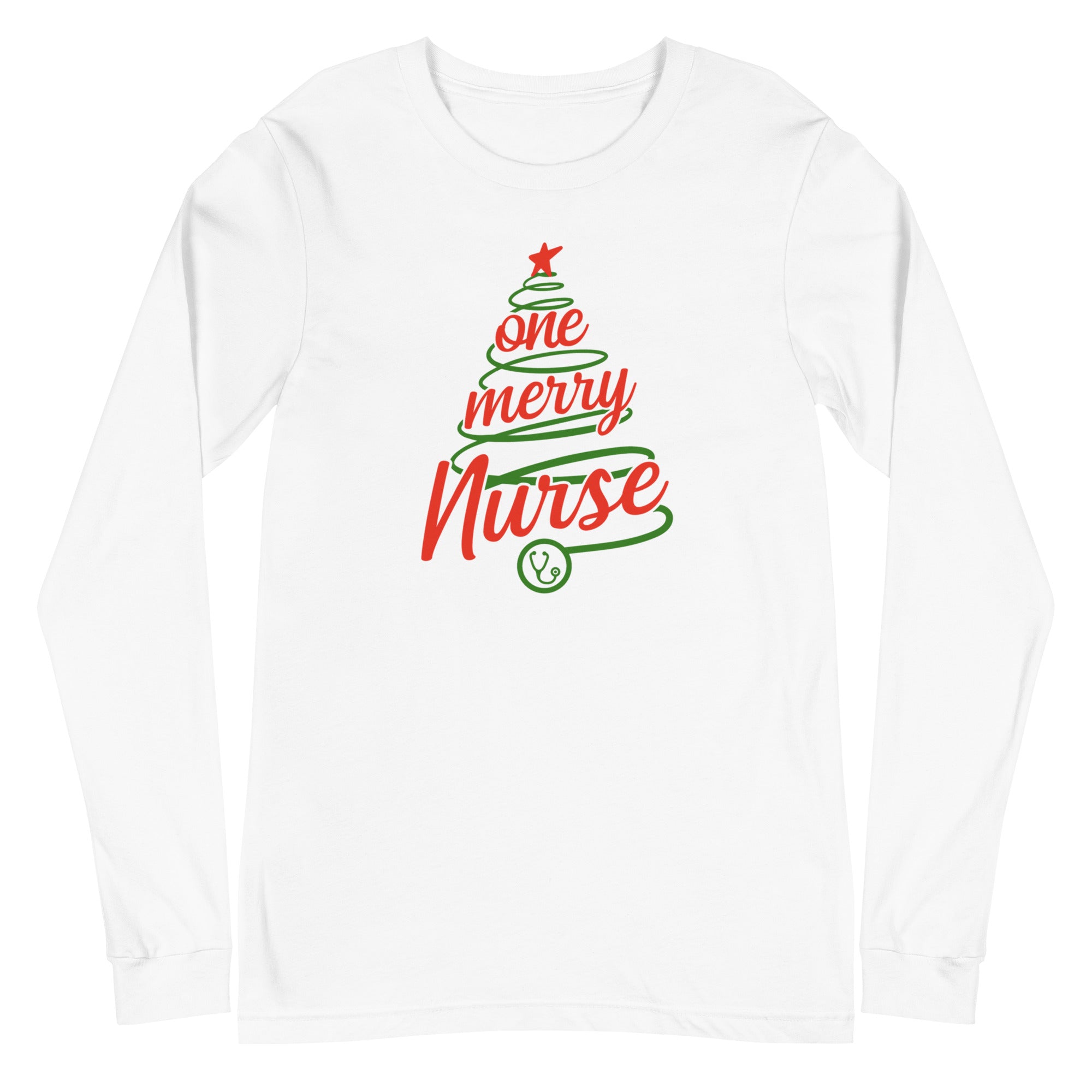 One Merry Nurse - Long Sleeve