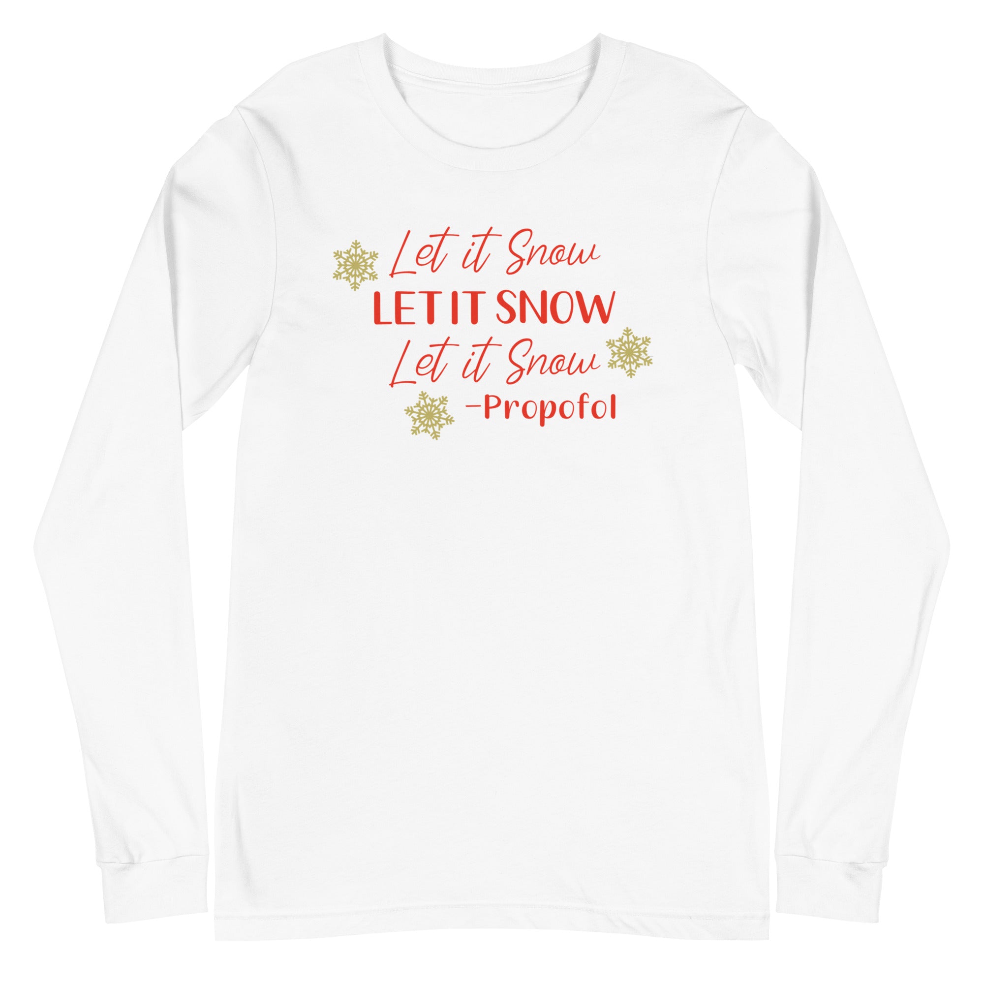 Let it Snow - Propofol - Long Sleeve