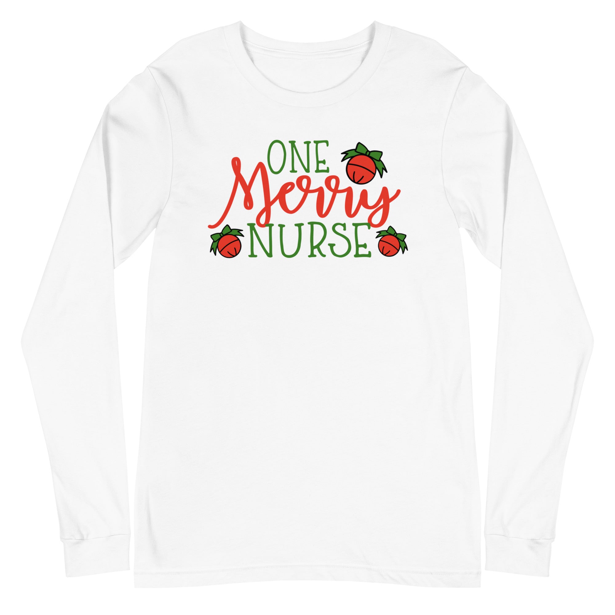 One Merry Nurse - Long Sleeve
