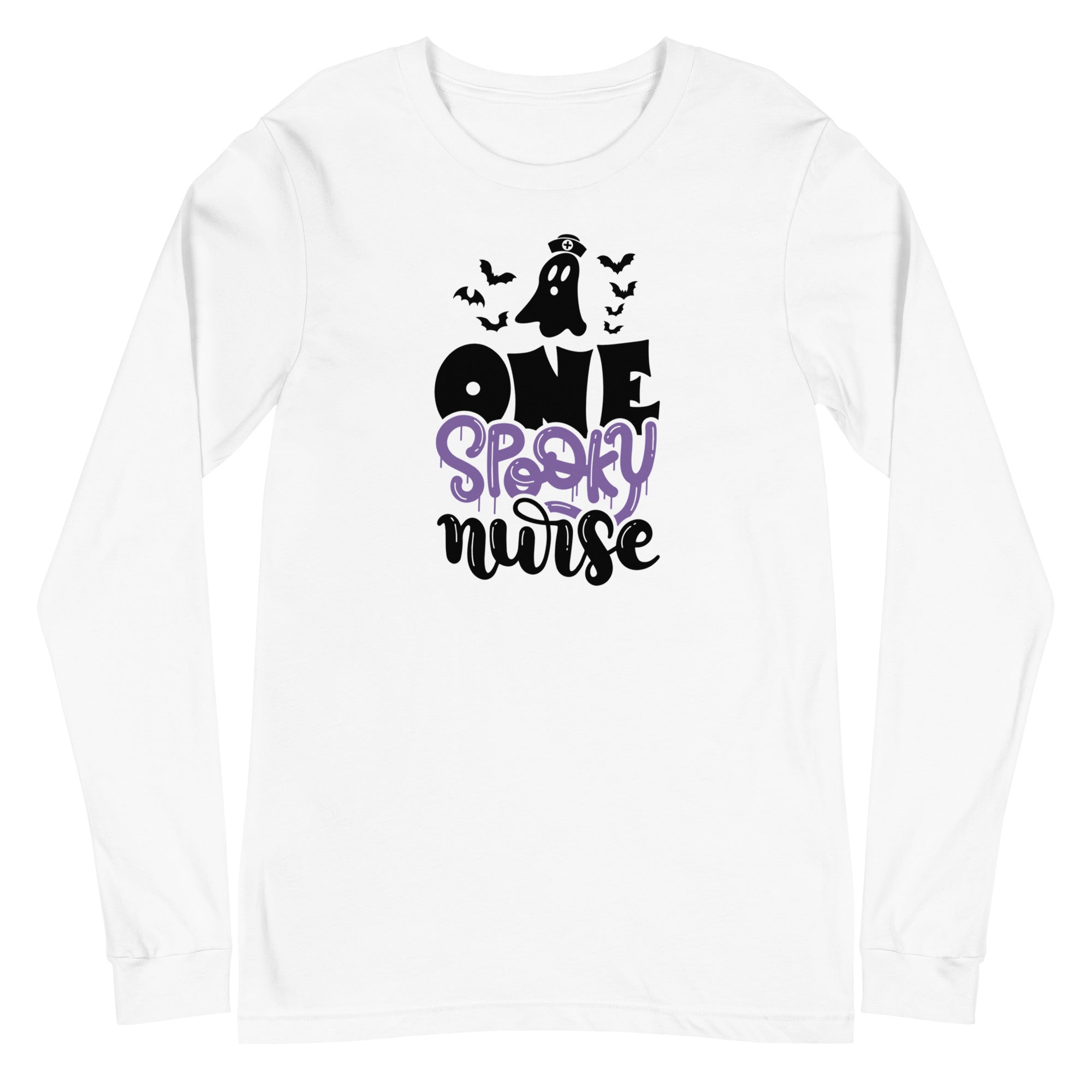 One Spooky Nurse - Long Sleeve