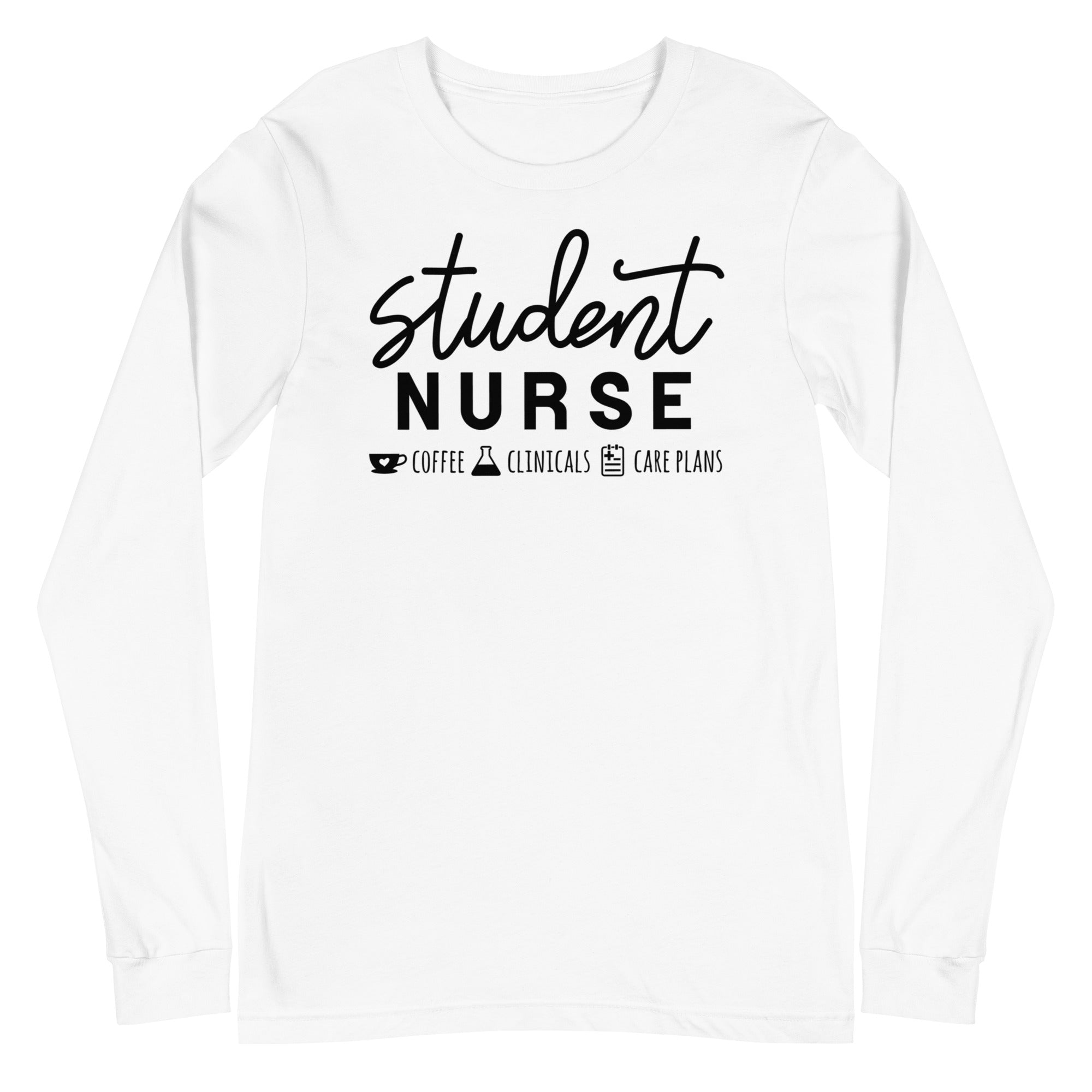 Student Nurse - Long Sleeve