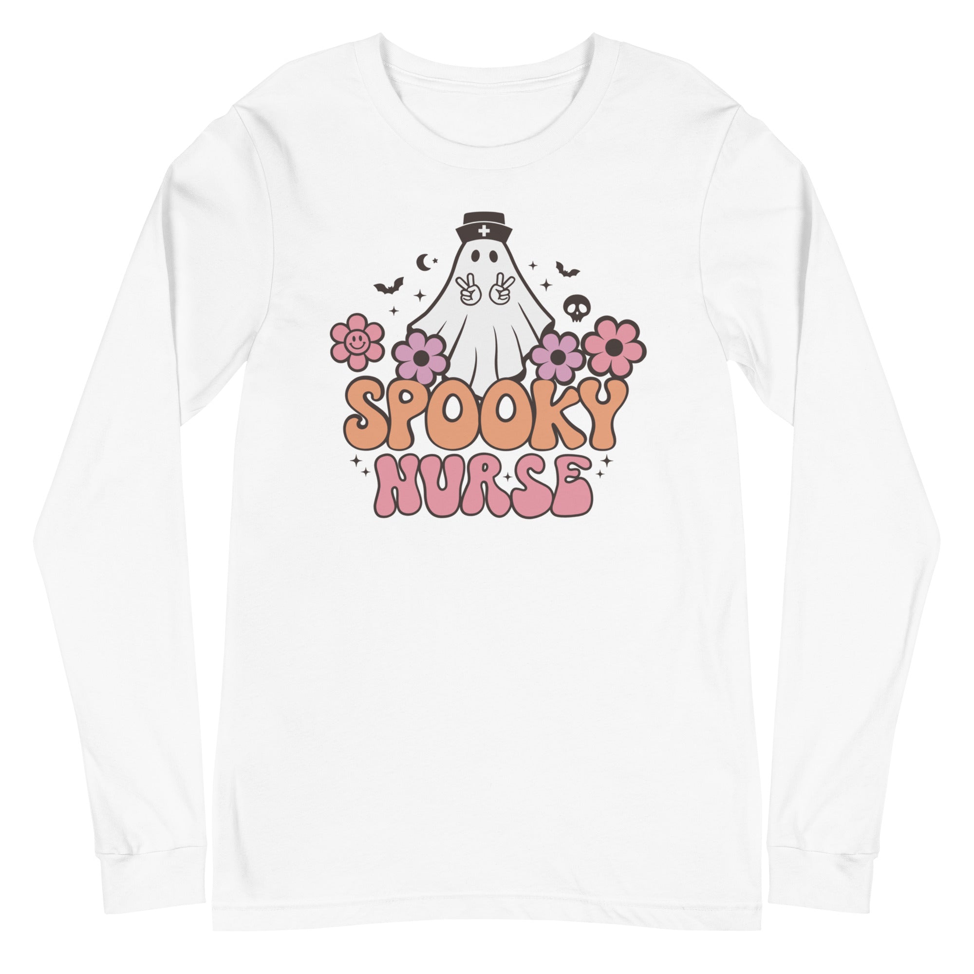Spooky Nurse - Long Sleeve