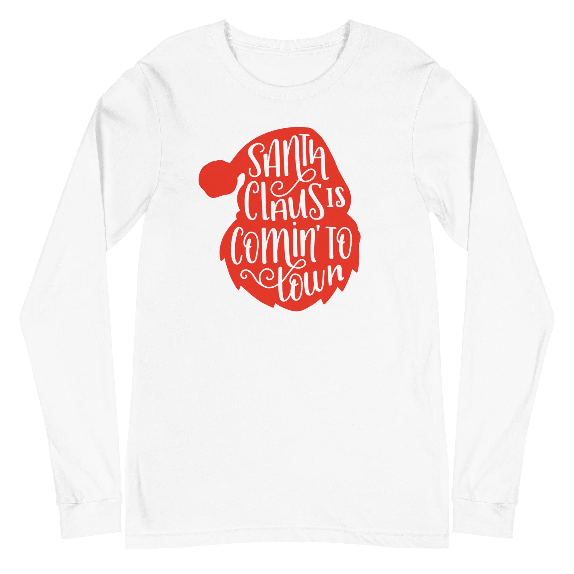 Santa Claus is Comin to Town - Long Sleeve