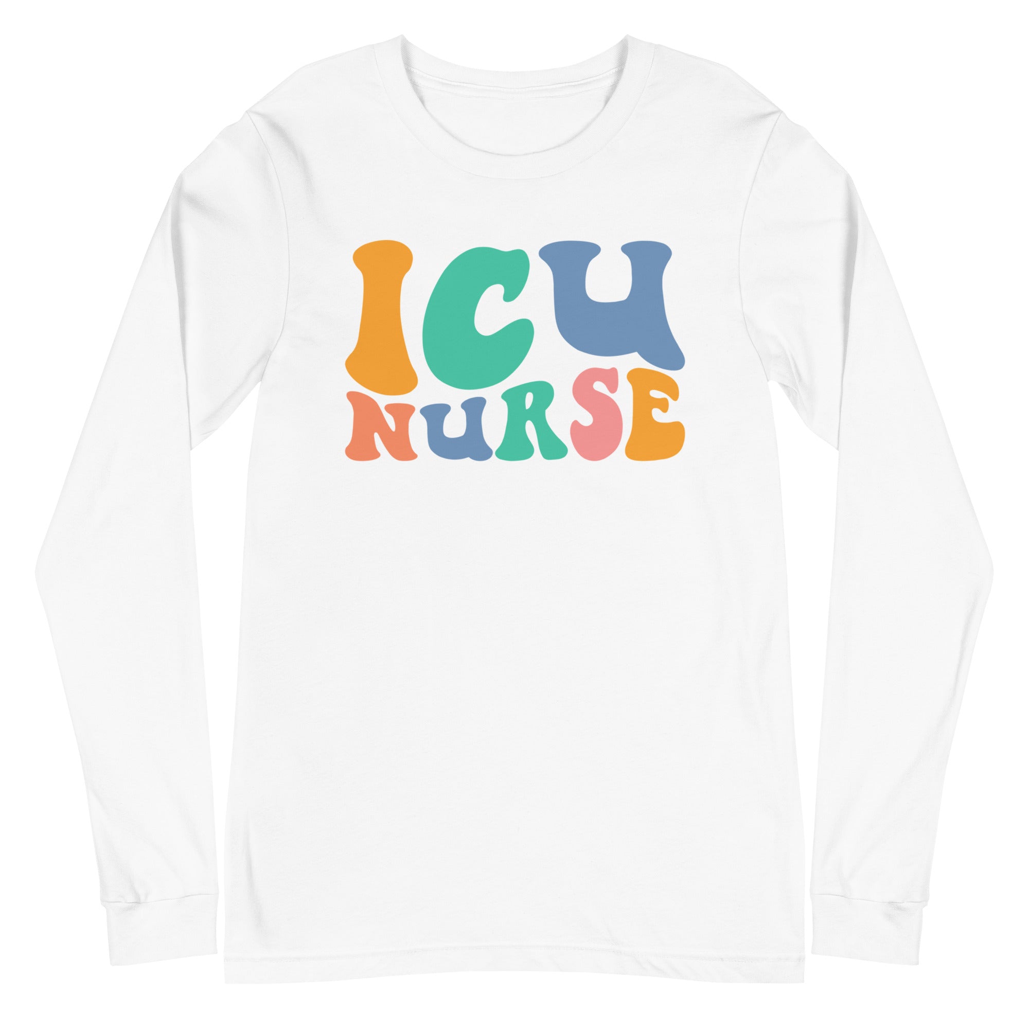 Retro ICU Nurse - Long Sleeve