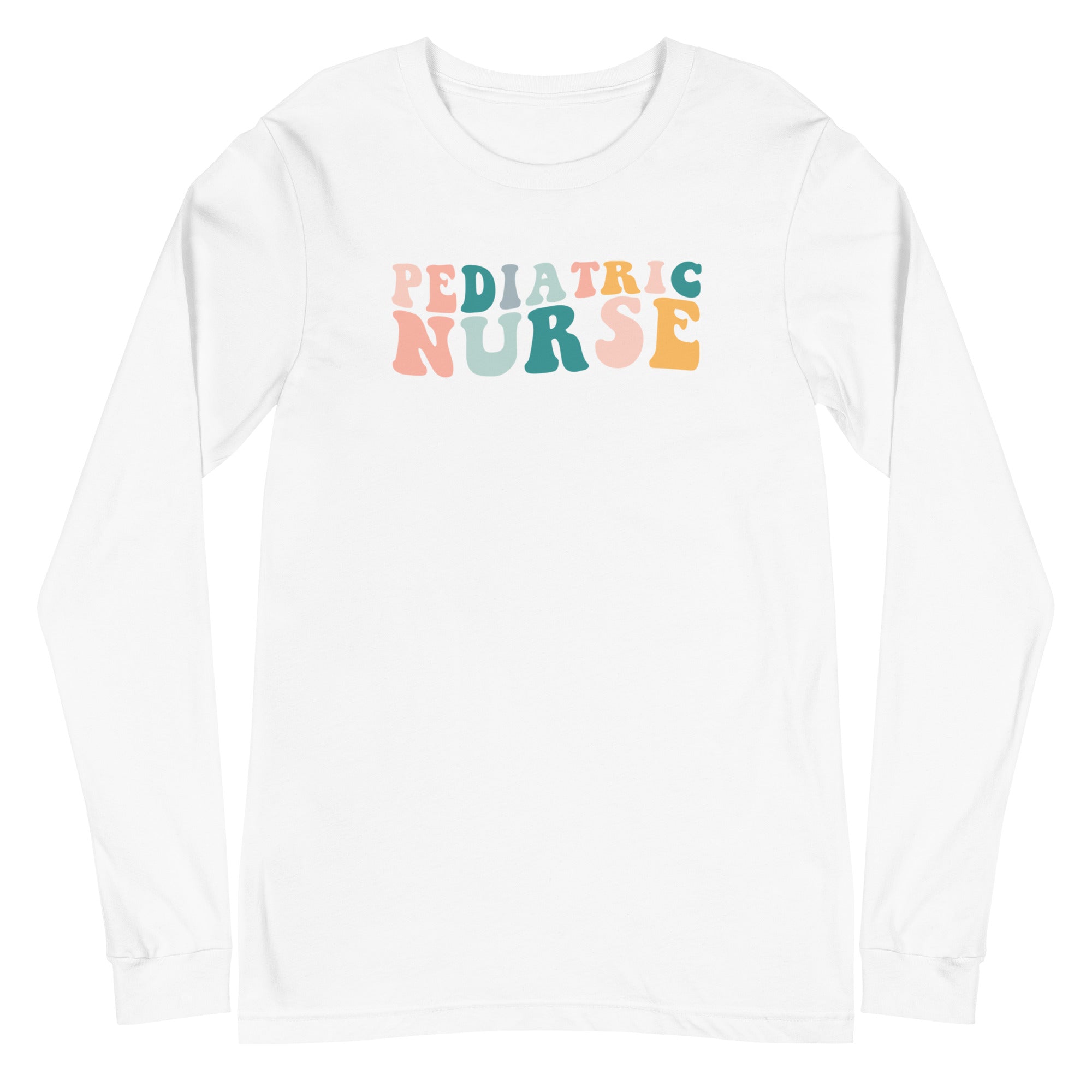 Retro Pediatric Nurse - Long Sleeve