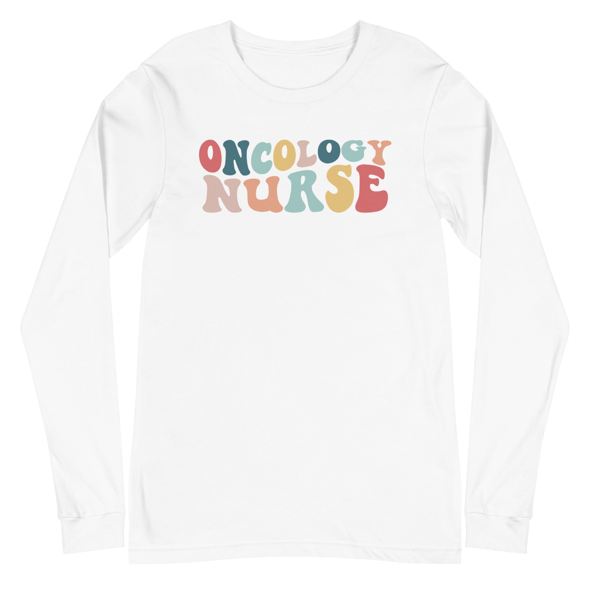 Retro Oncology Nurse - Long Sleeve