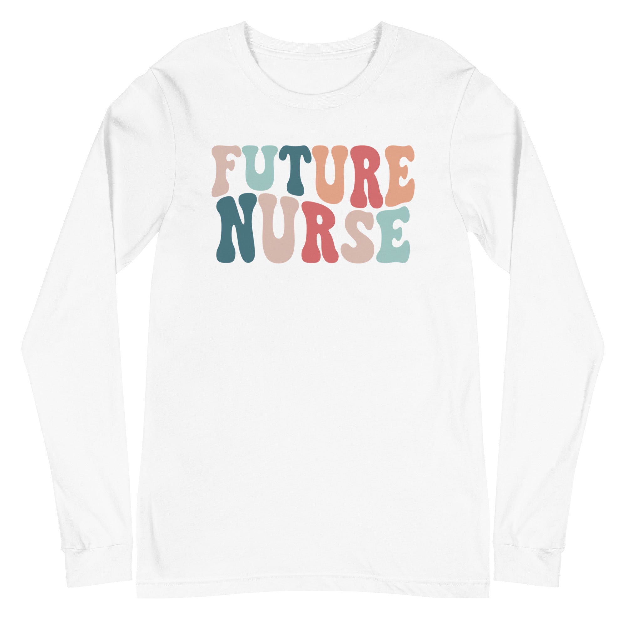 Retro Future Nurse - Long Sleeve