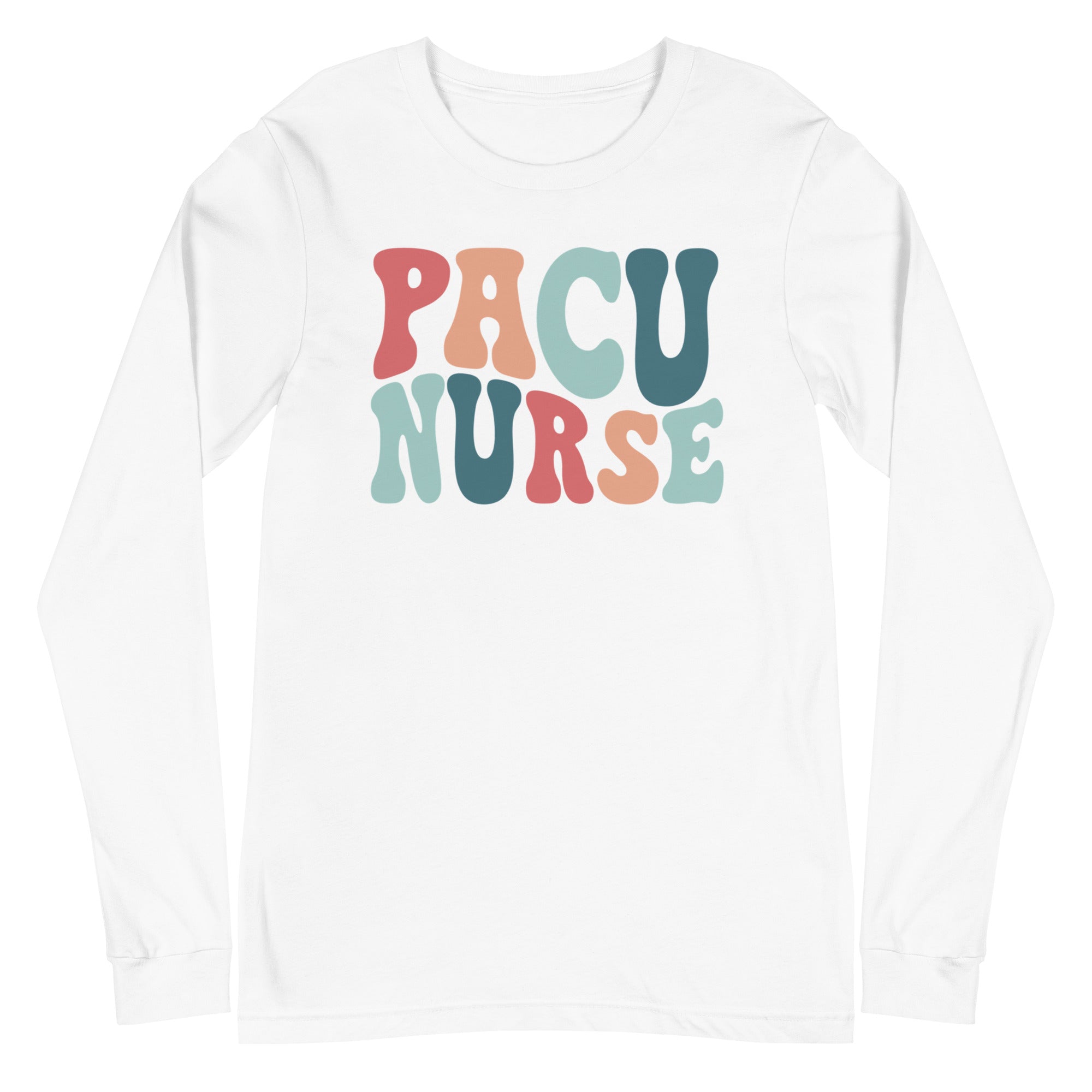 Retro PACU Nurse - Long Sleeve