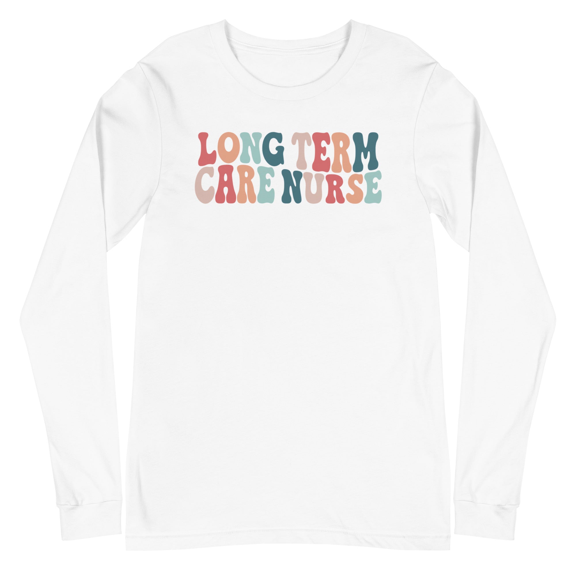 Retro Long Term Care Nurse - Long Sleeve