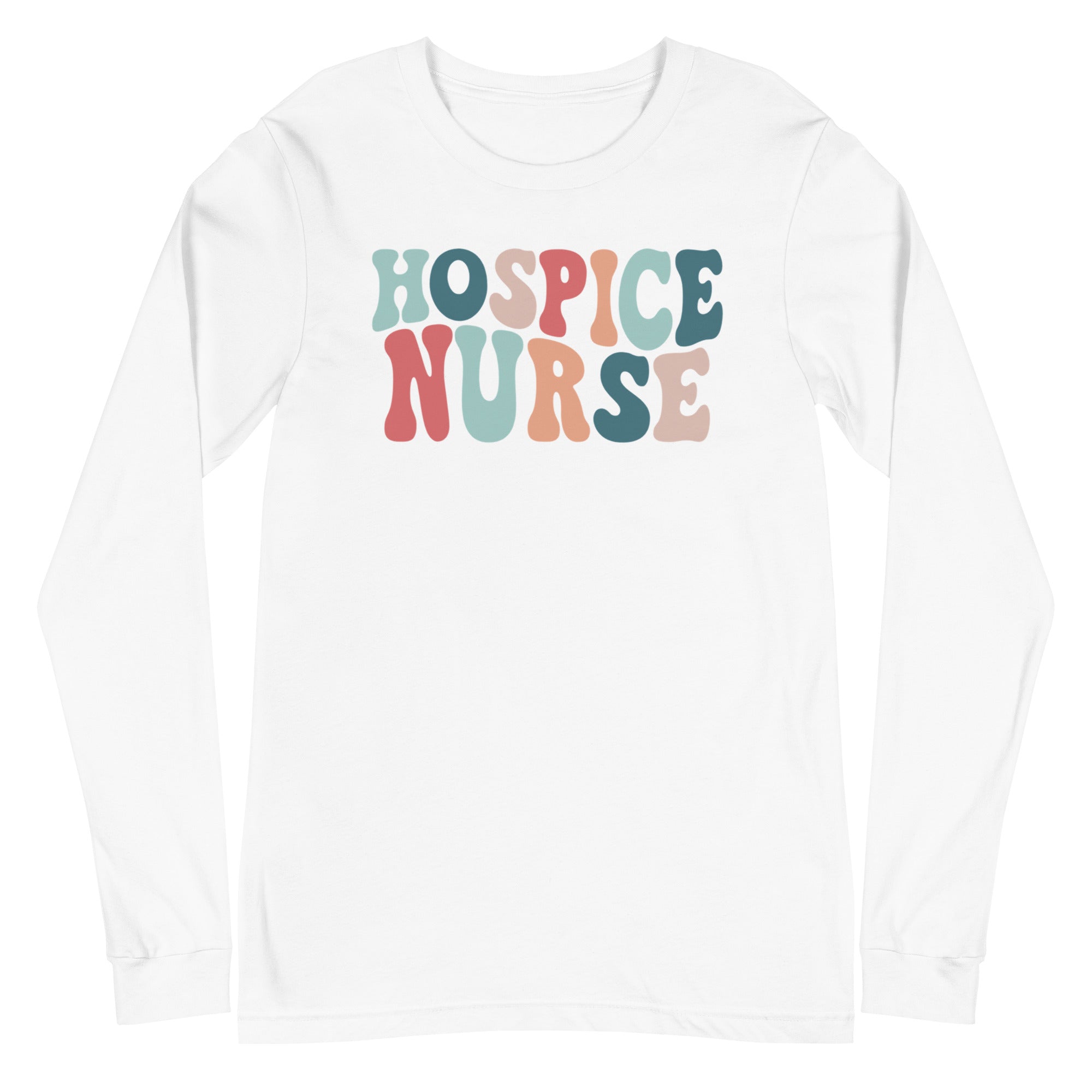 Retro Hospice Nurse - Long Sleeve