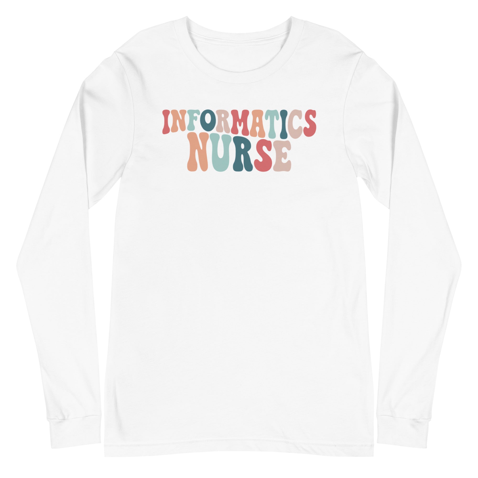 Retro Informatics Nurse - Long Sleeve