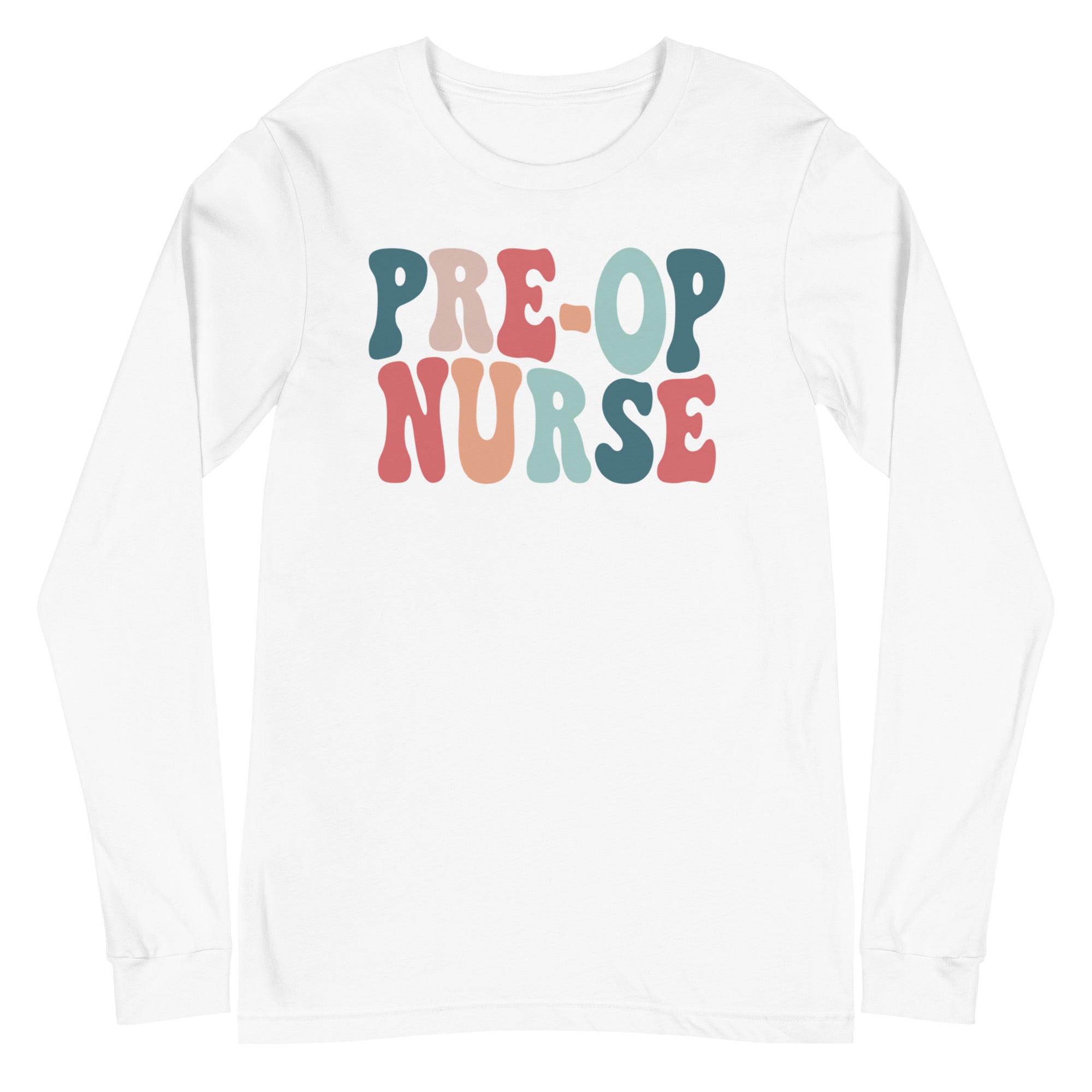 Retro Pre-Op Nurse - Long Sleeve