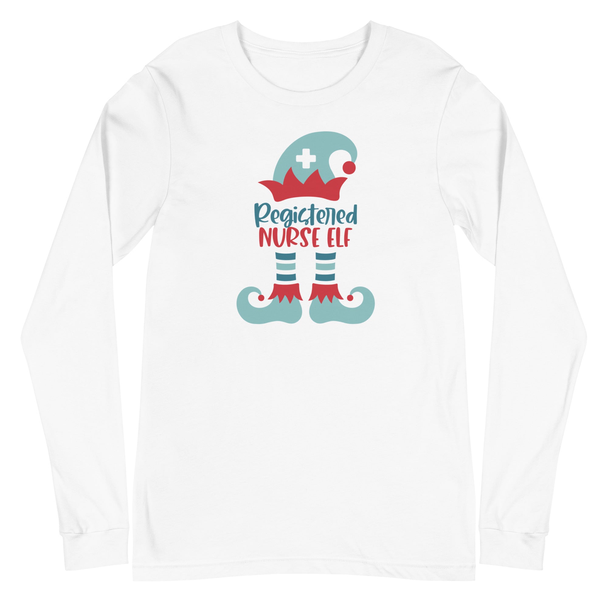Registered Nurse Elf - Long Sleeve