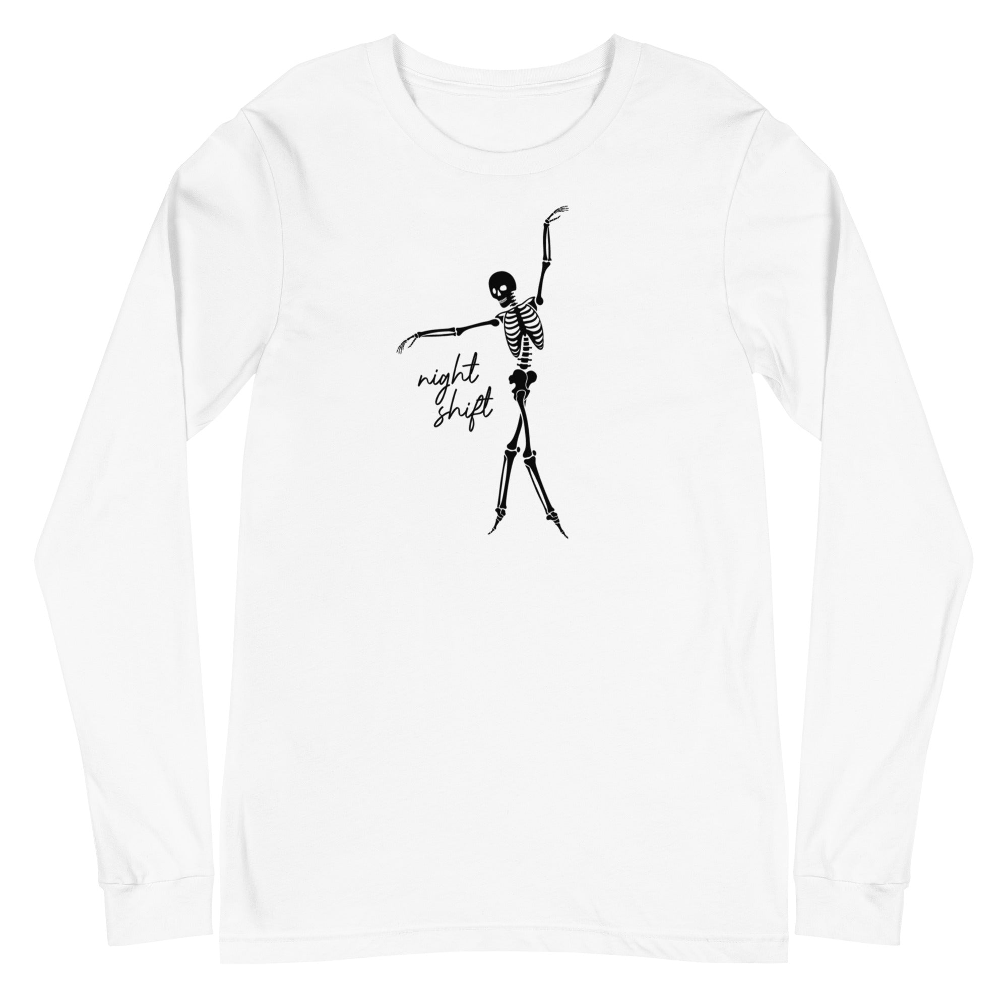 Skeleton: Night Shift - Long Sleeve
