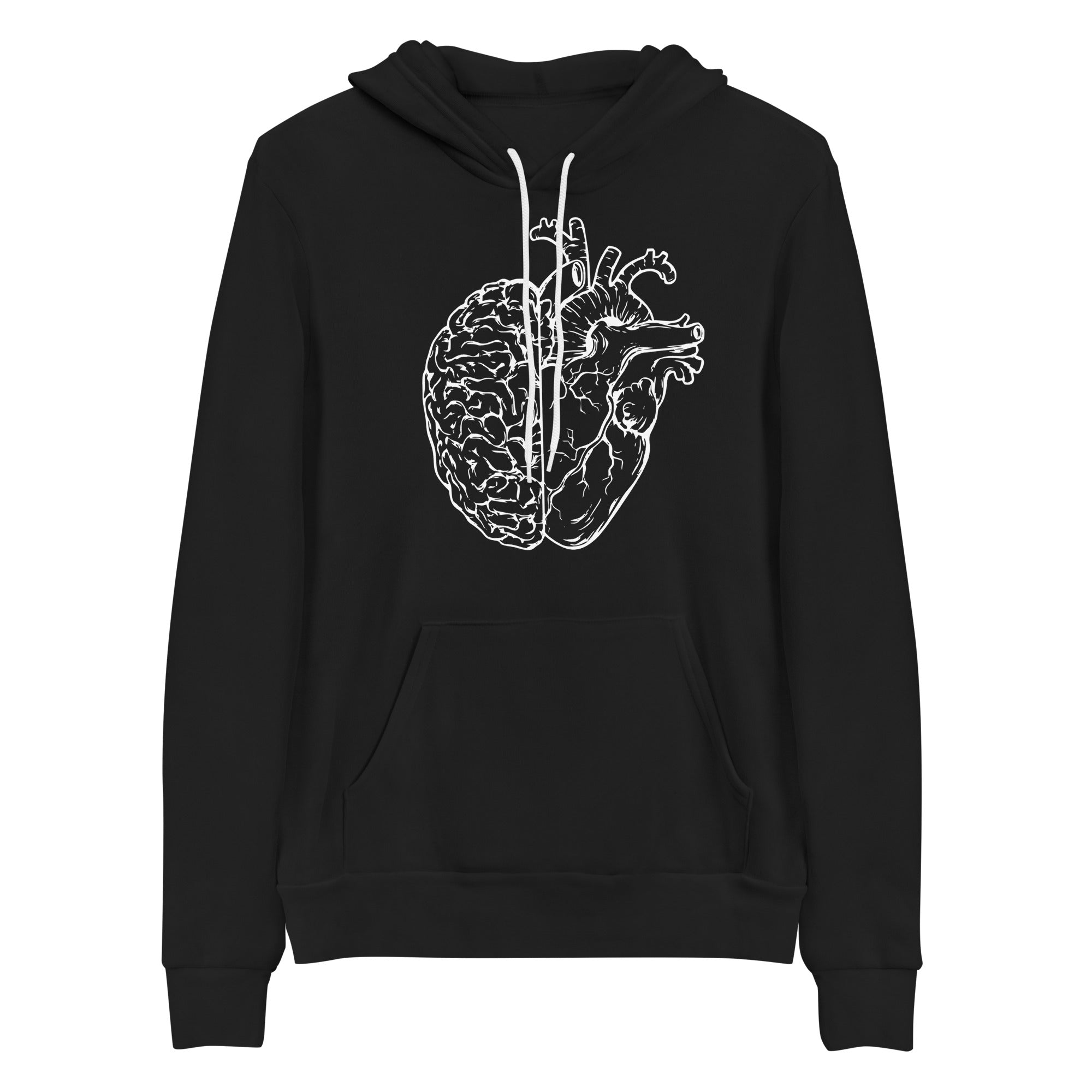 Hoodie: Heart & Brain