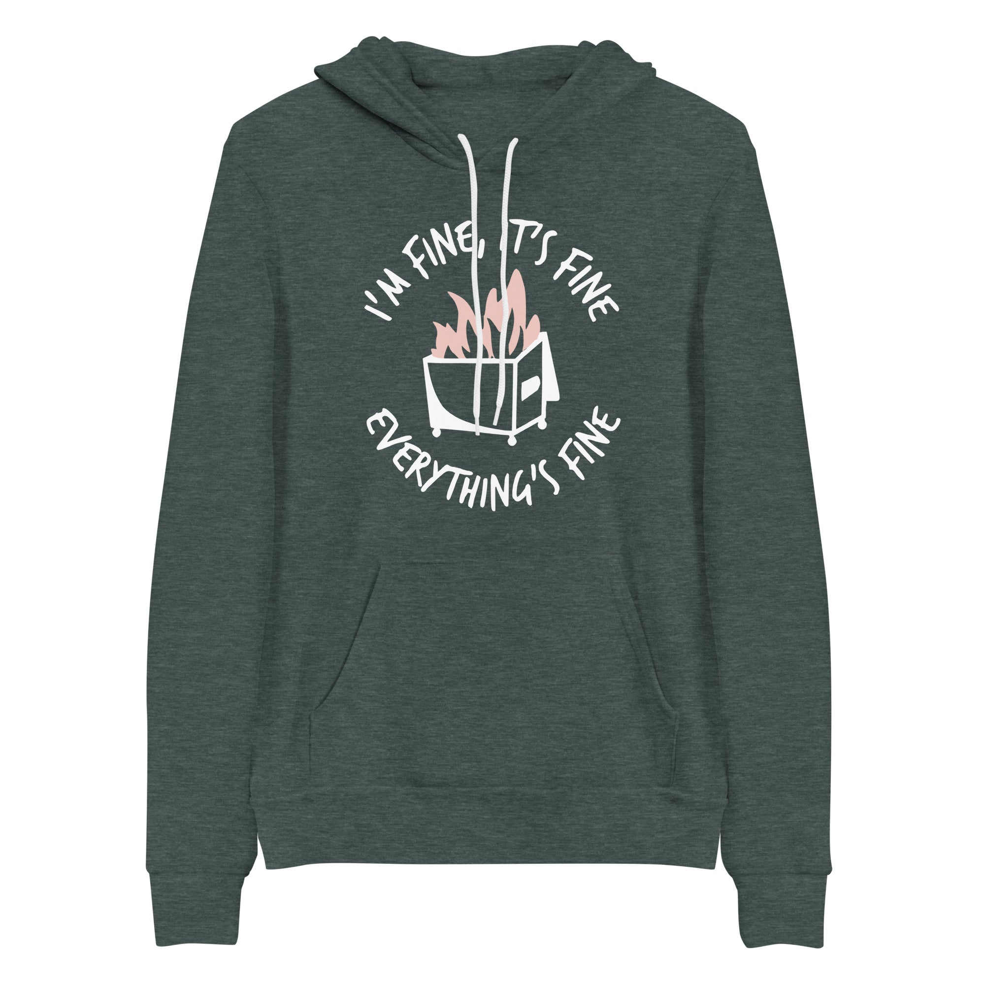 Hoodie: Dumpster Fire