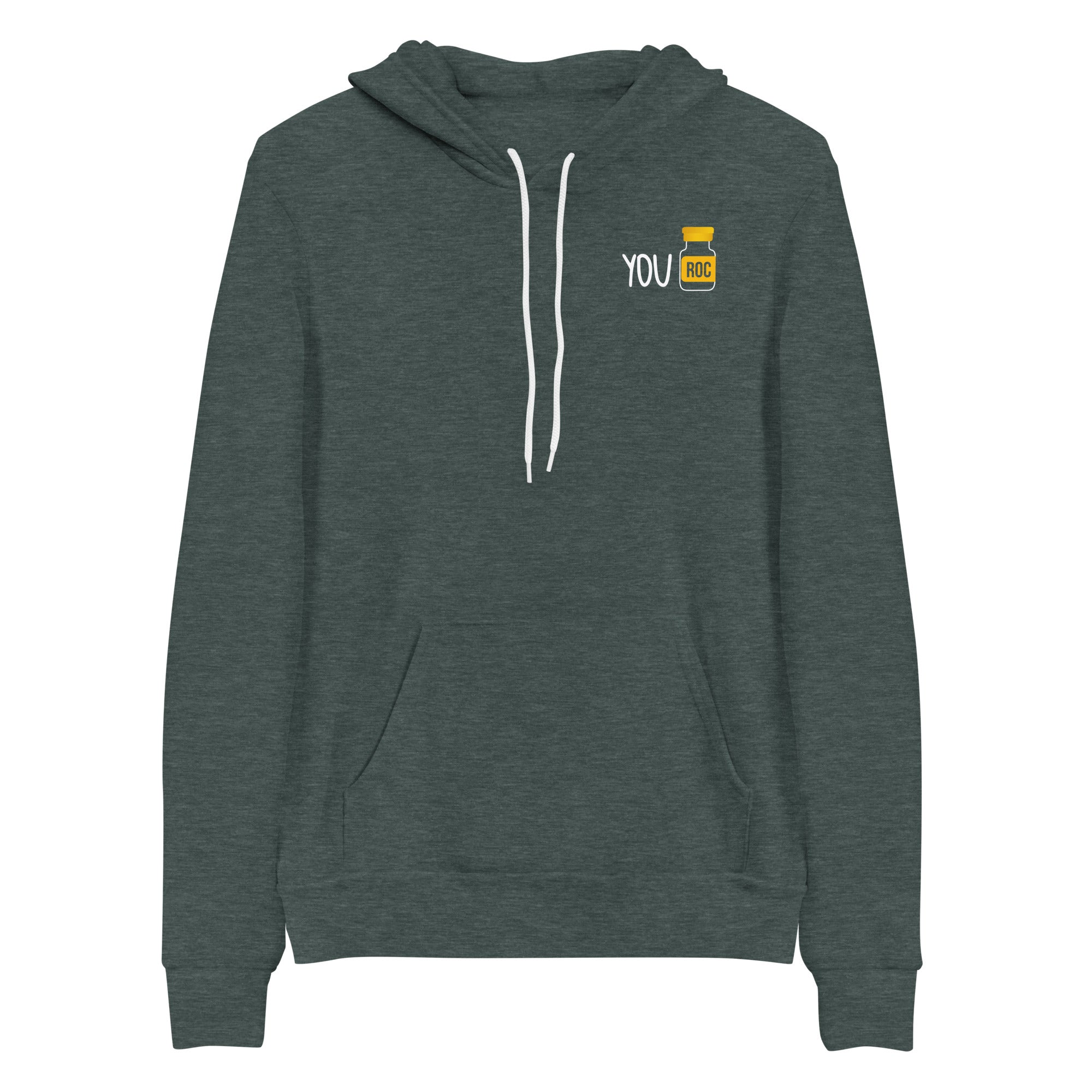 Hoodie: You ROC - Left Chest