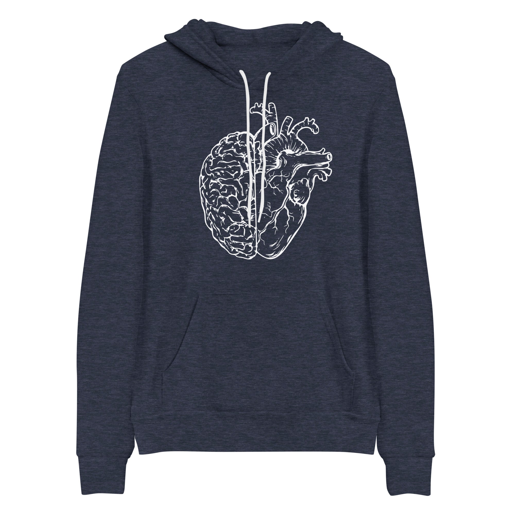 Hoodie: Heart & Brain