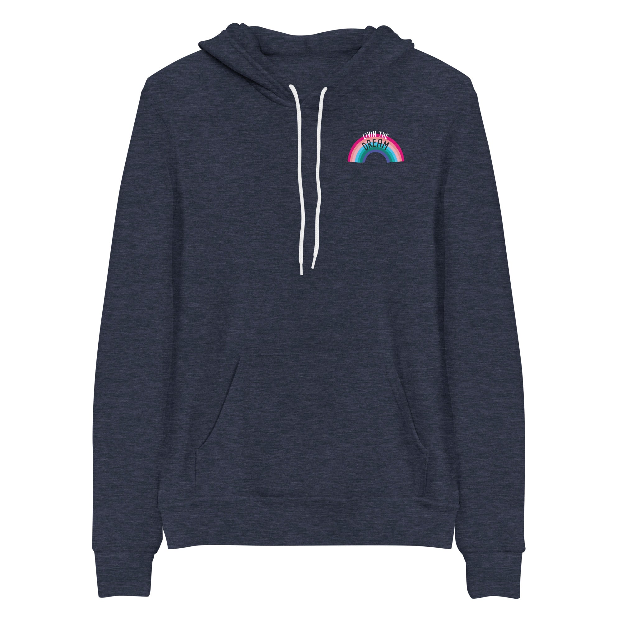 Hoodie: Livin the Dream - Left Chest