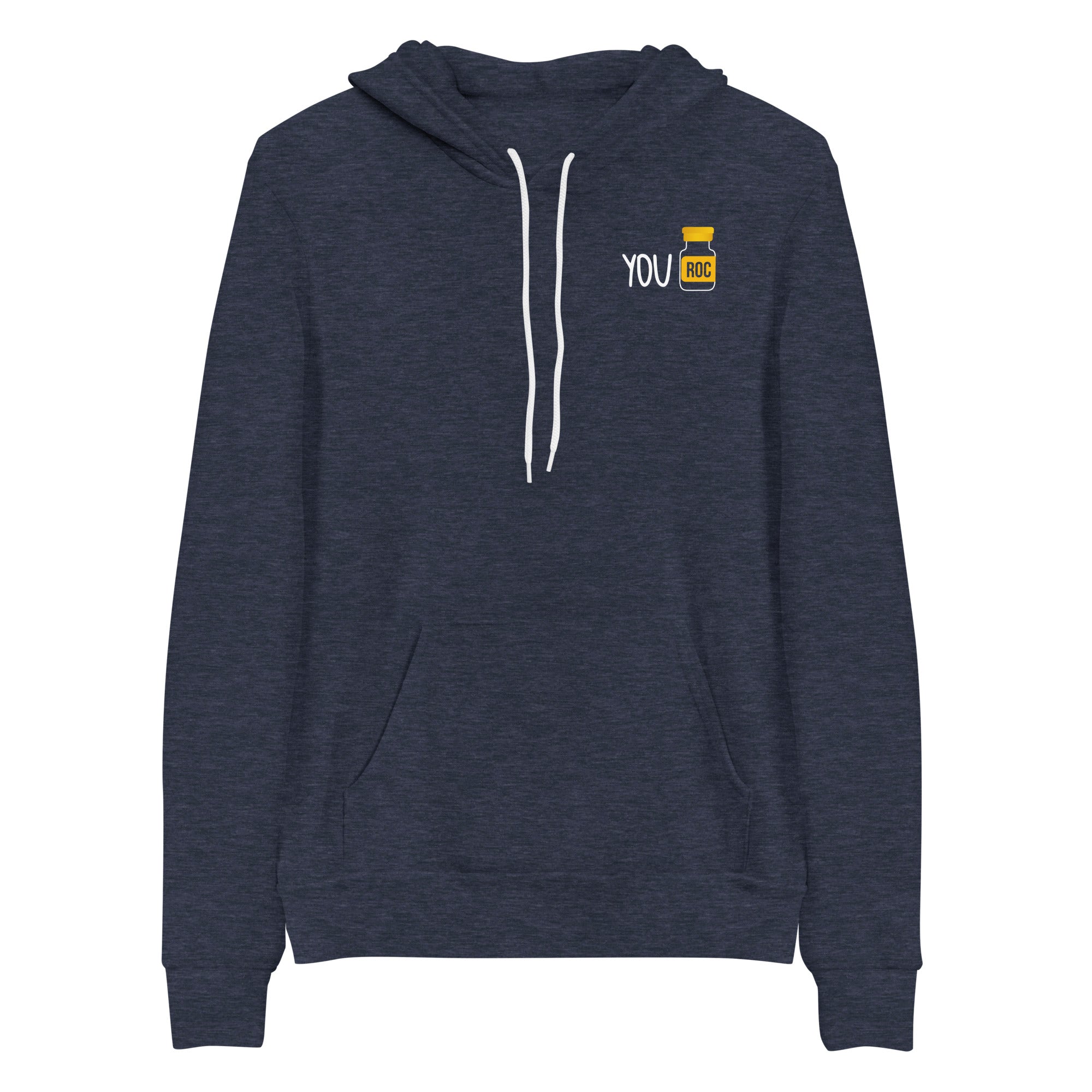 Hoodie: You ROC - Left Chest