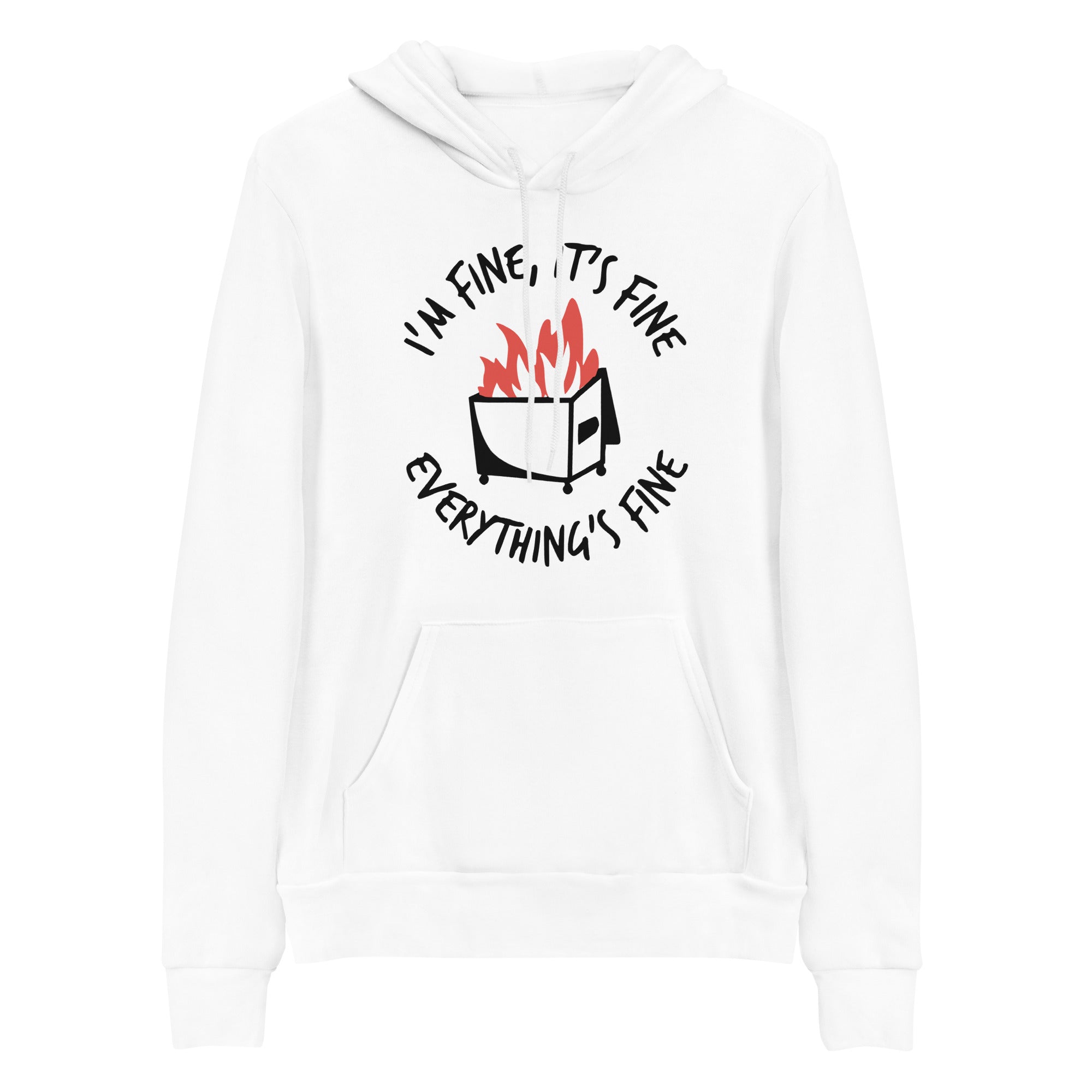 Hoodie: Dumpster Fire