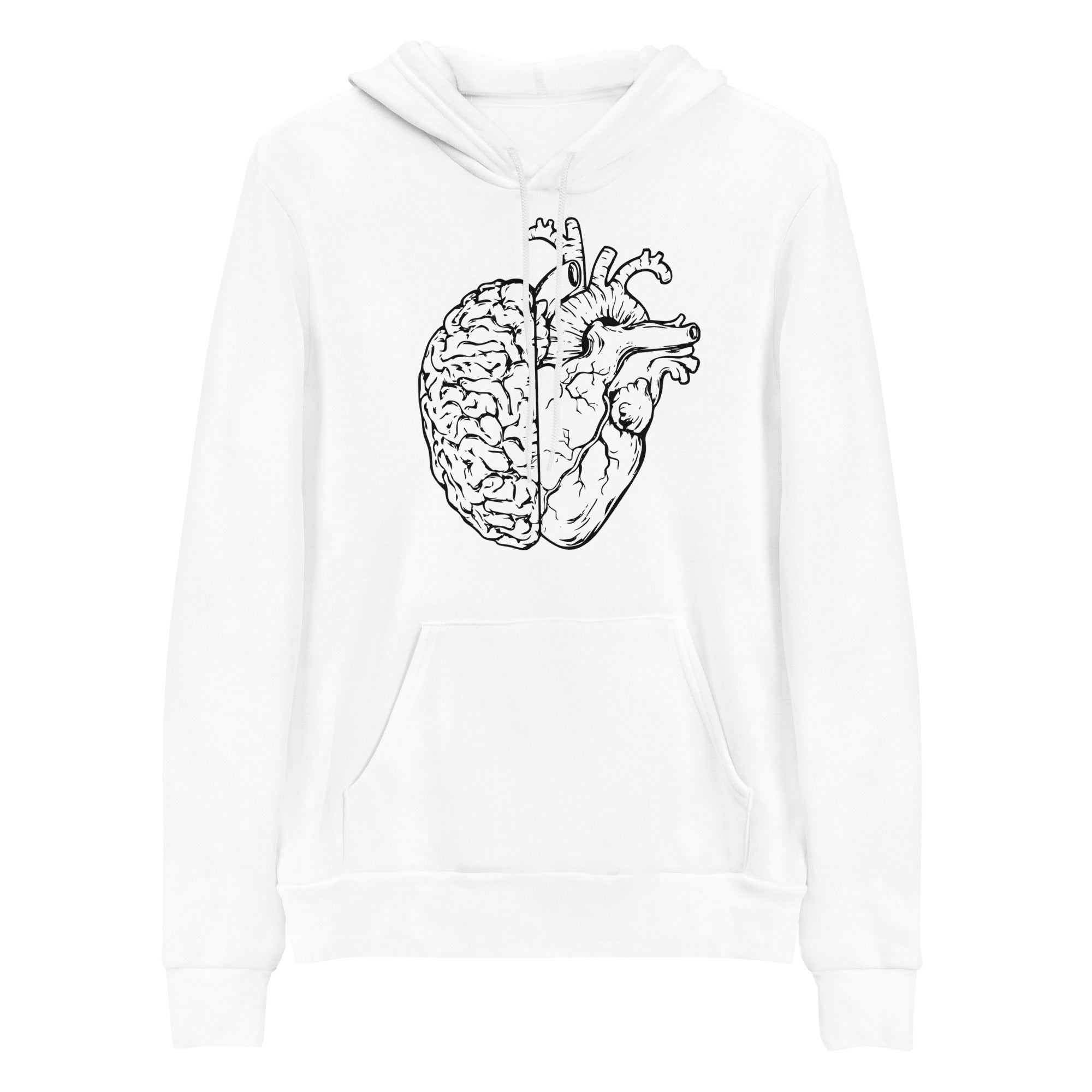 Hoodie: Heart & Brain