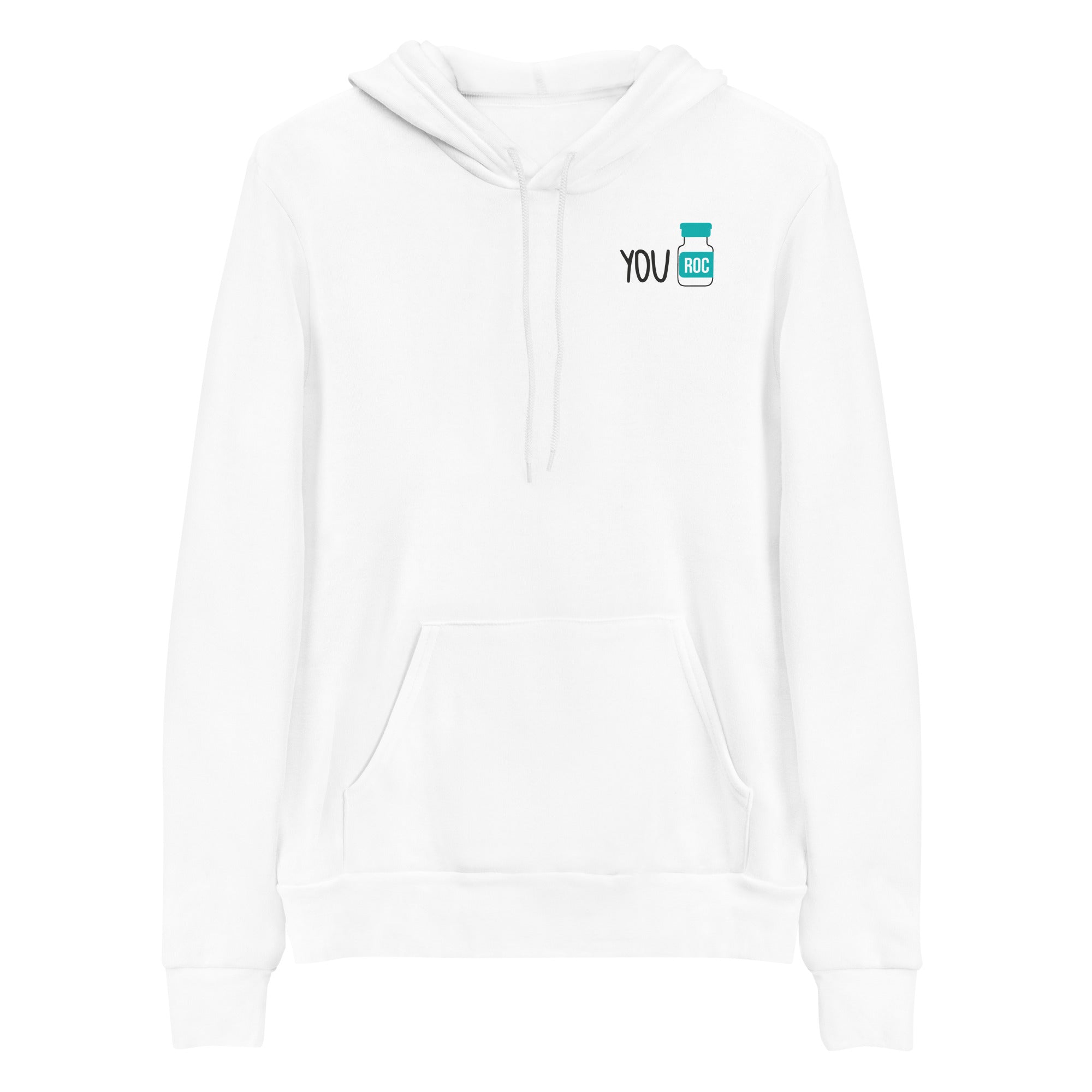 Hoodie: You ROC - Left Chest