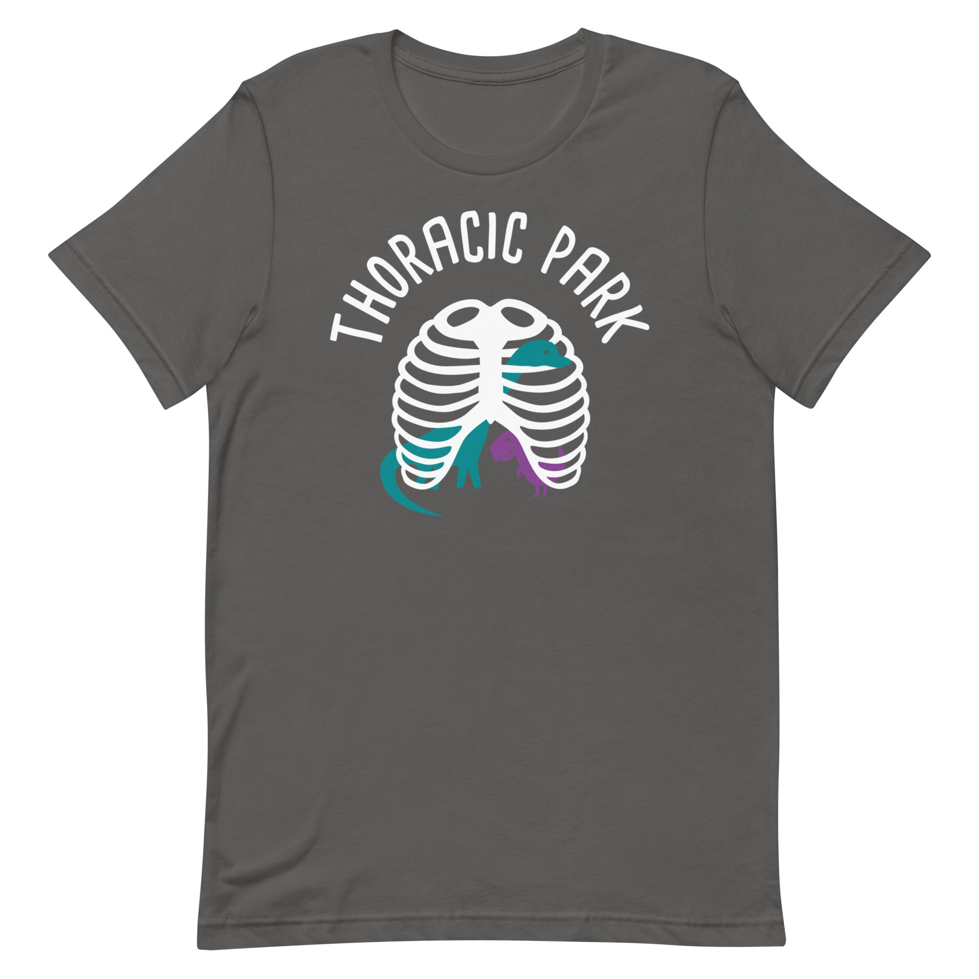 Thoracic Park | Teal & Purple Dinosaurs