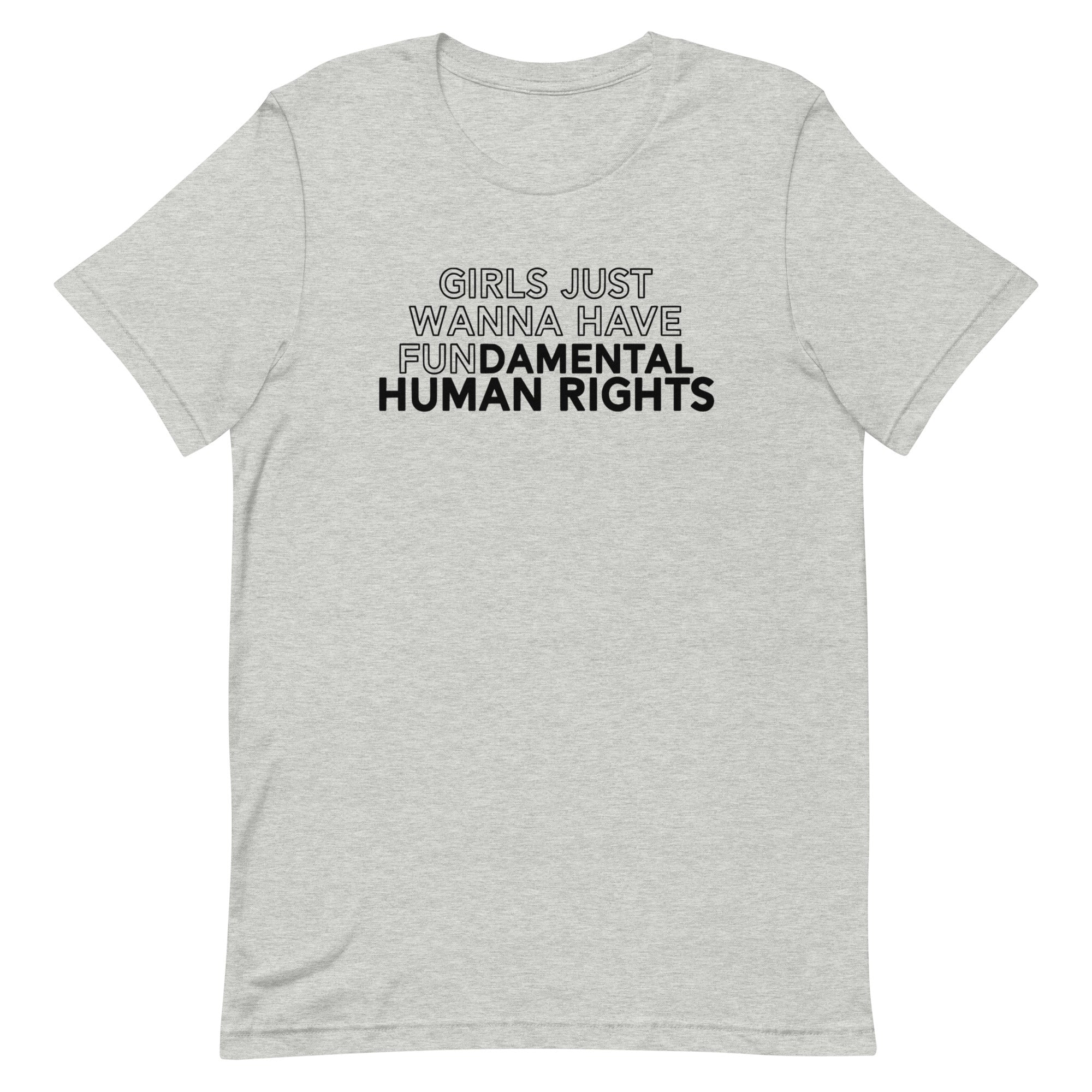 Girls Just Wanna Have Fundamental Human Rights