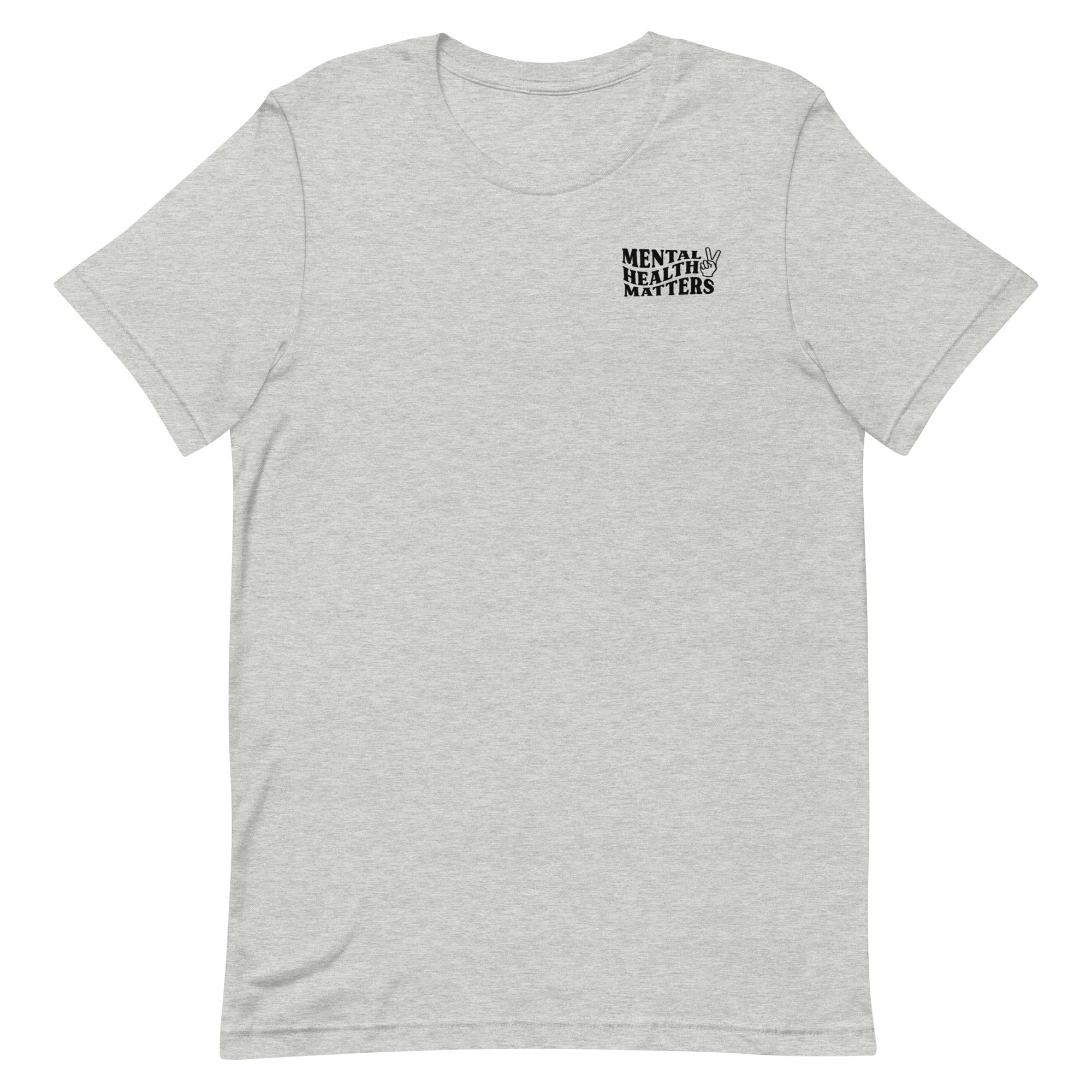 Mental Health Matters - Left Chest