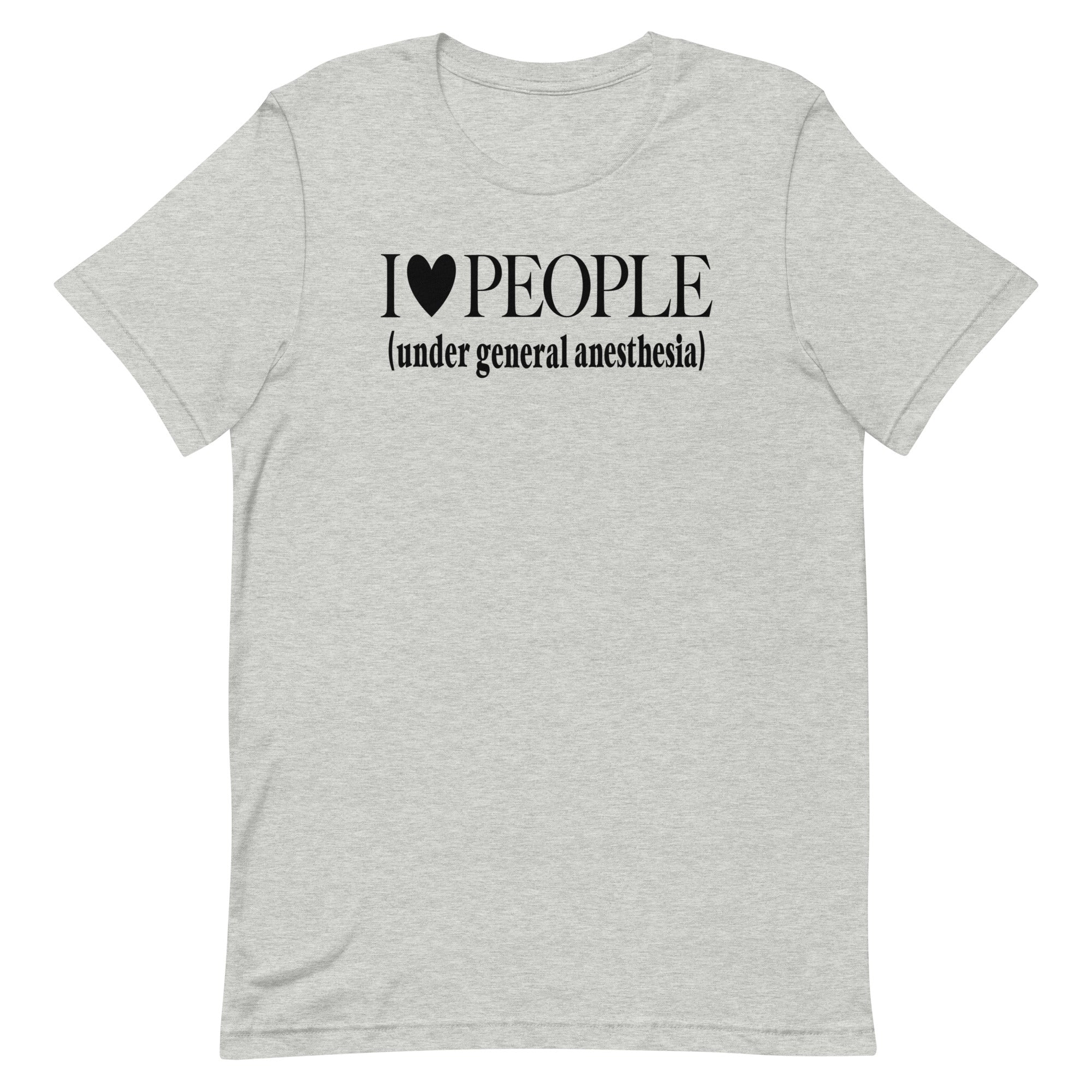 I Love People ( Under General Anesthesia)