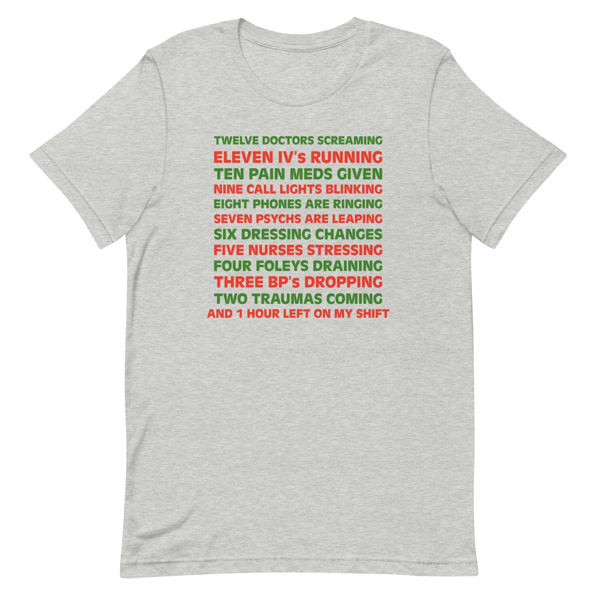 12 Days of Nurse Christmas