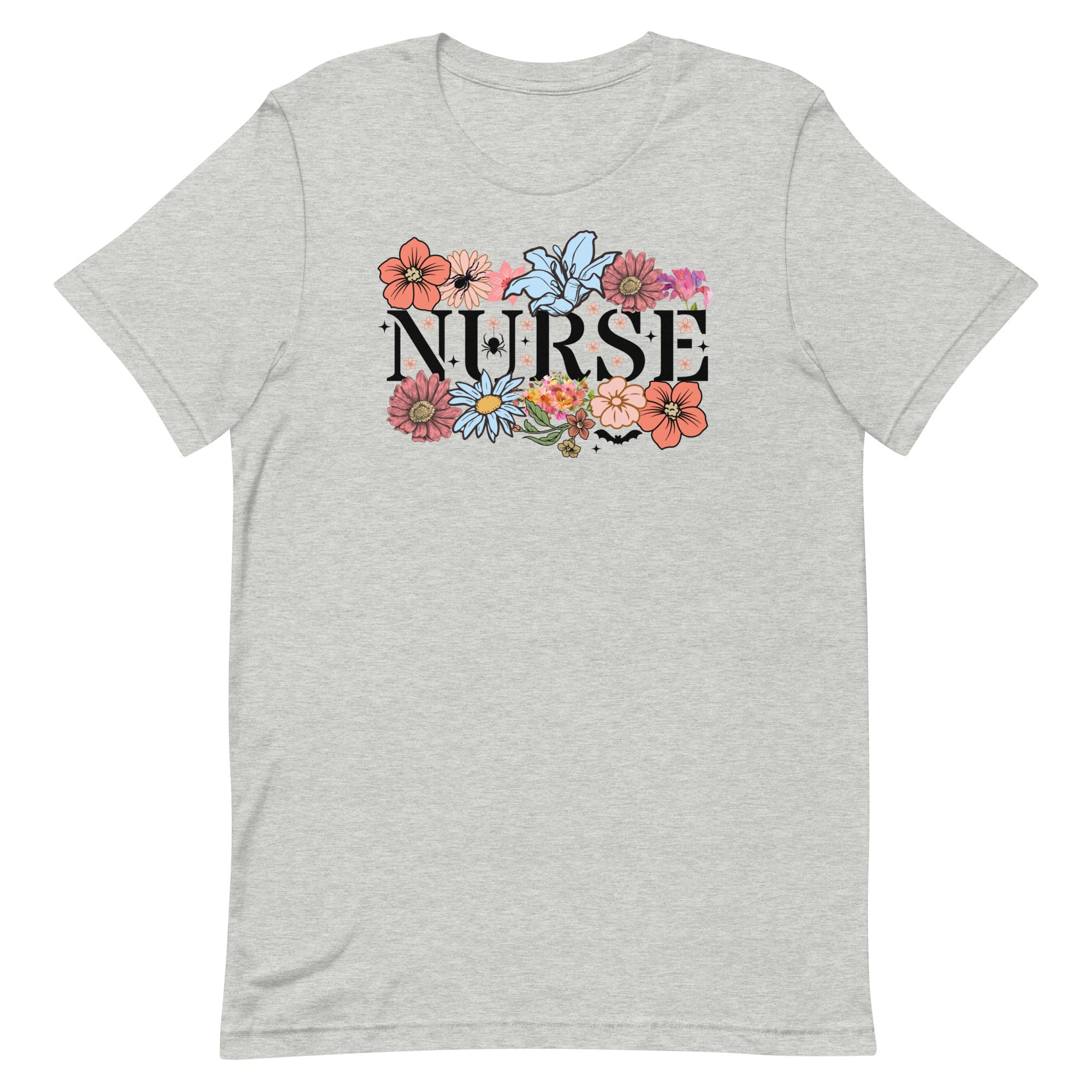 Floral Halloween Nurse