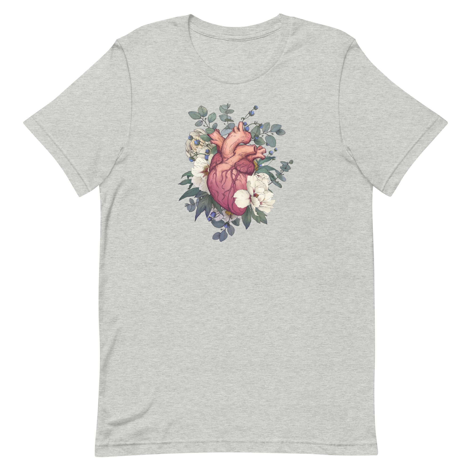 Floral Anatomical Heart