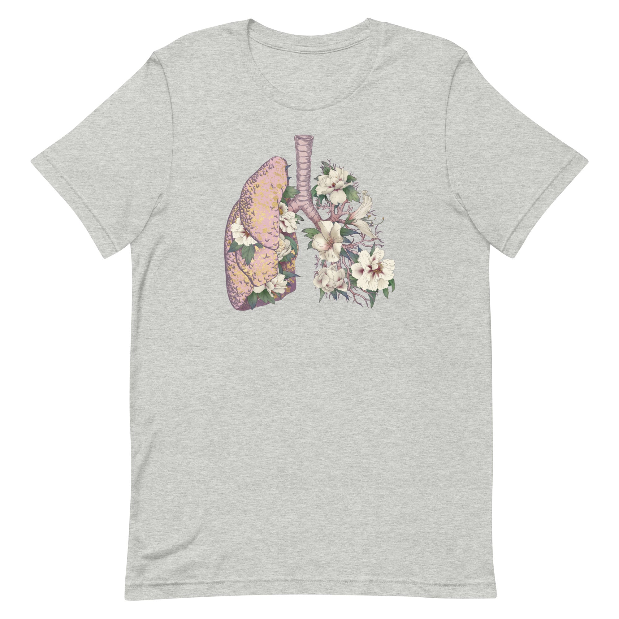 Floral Anatomical Lungs