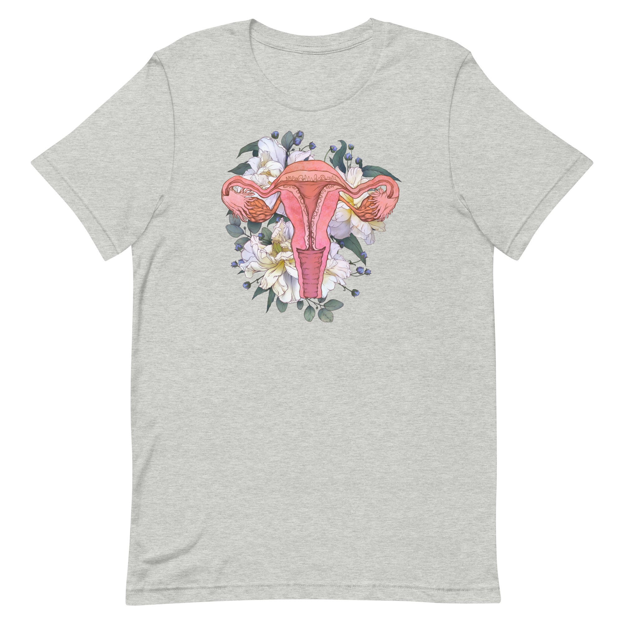 Floral Anatomical Uterus