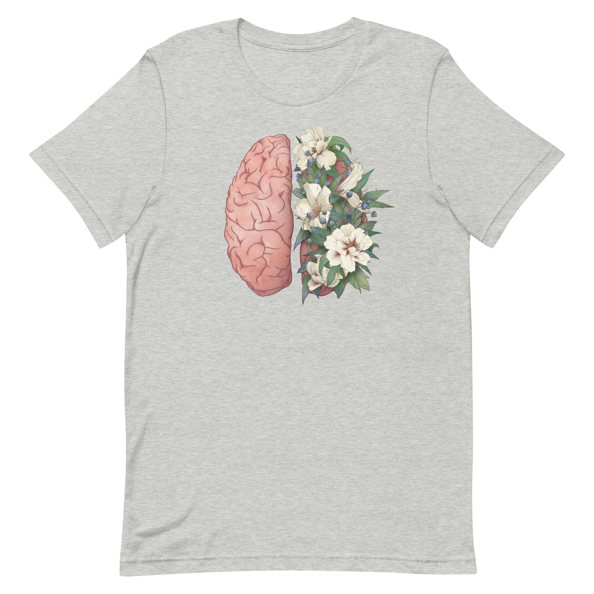 Floral Anatomical Brain