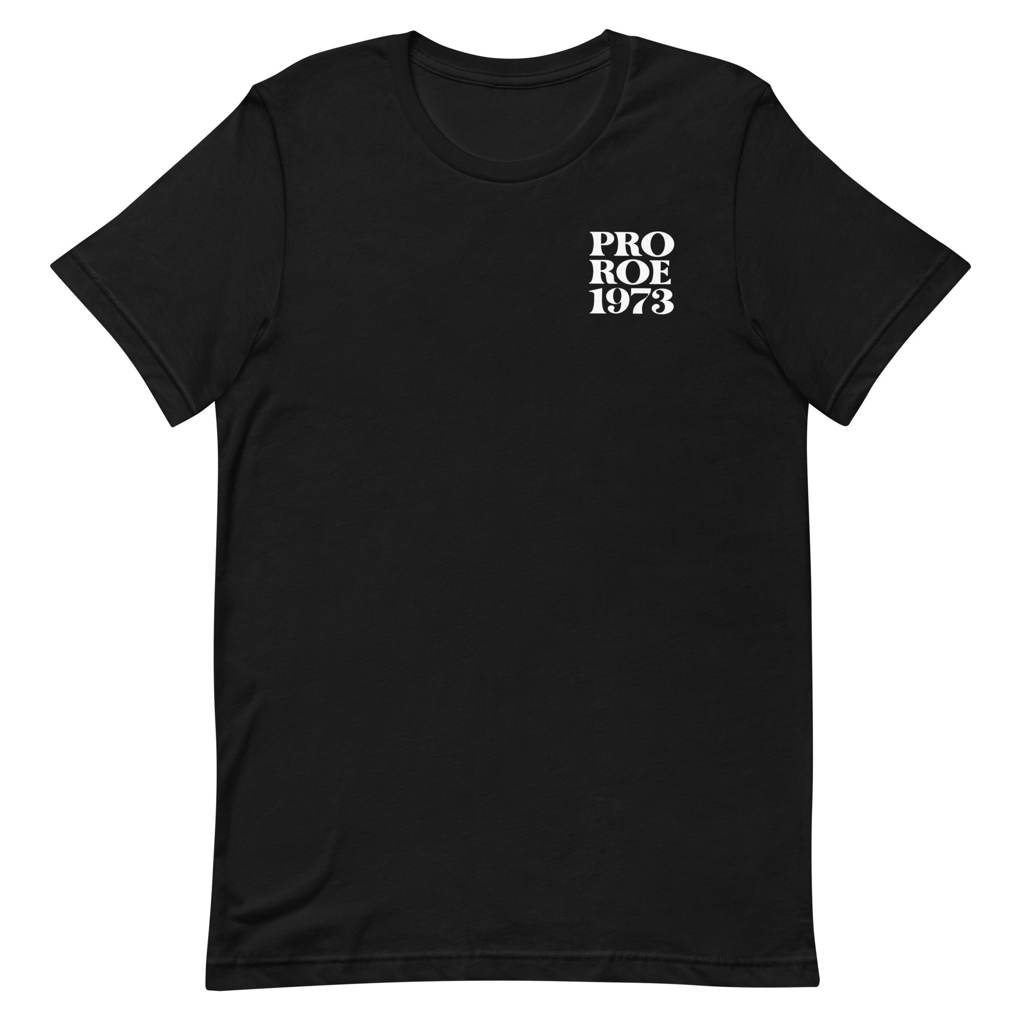 Pro Roe 1973 - Left Chest
