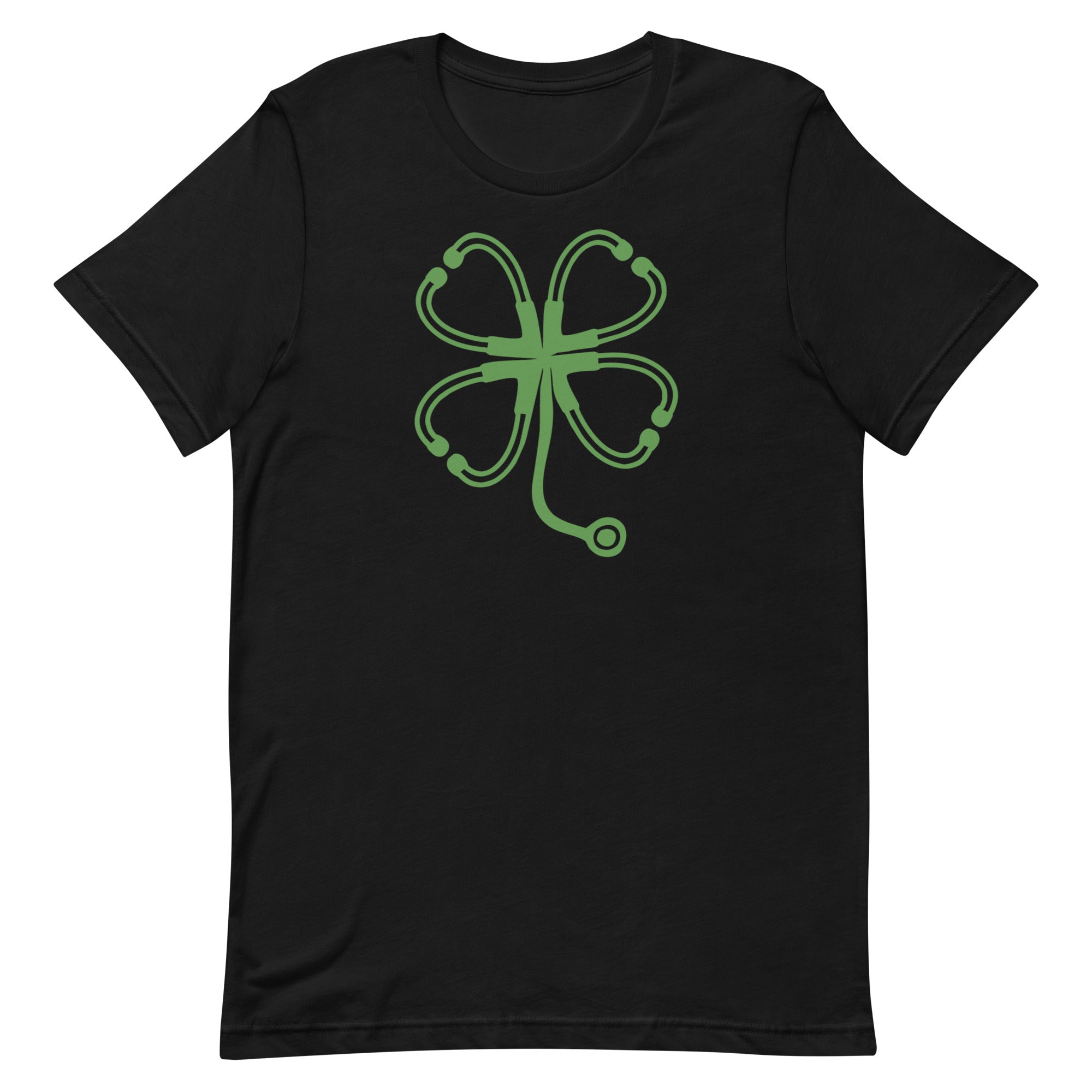 Stethoscope Four Leaf Clover - St. Patrick's Day