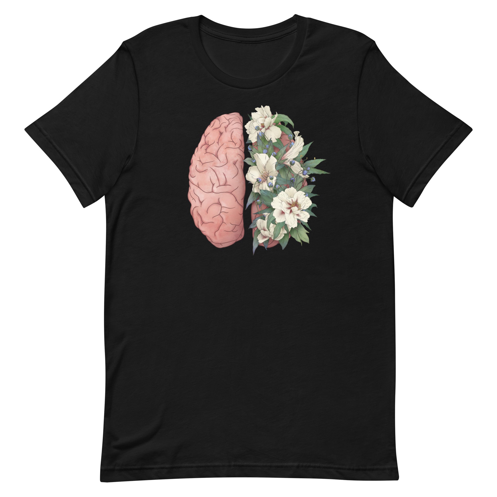 Floral Anatomical Brain