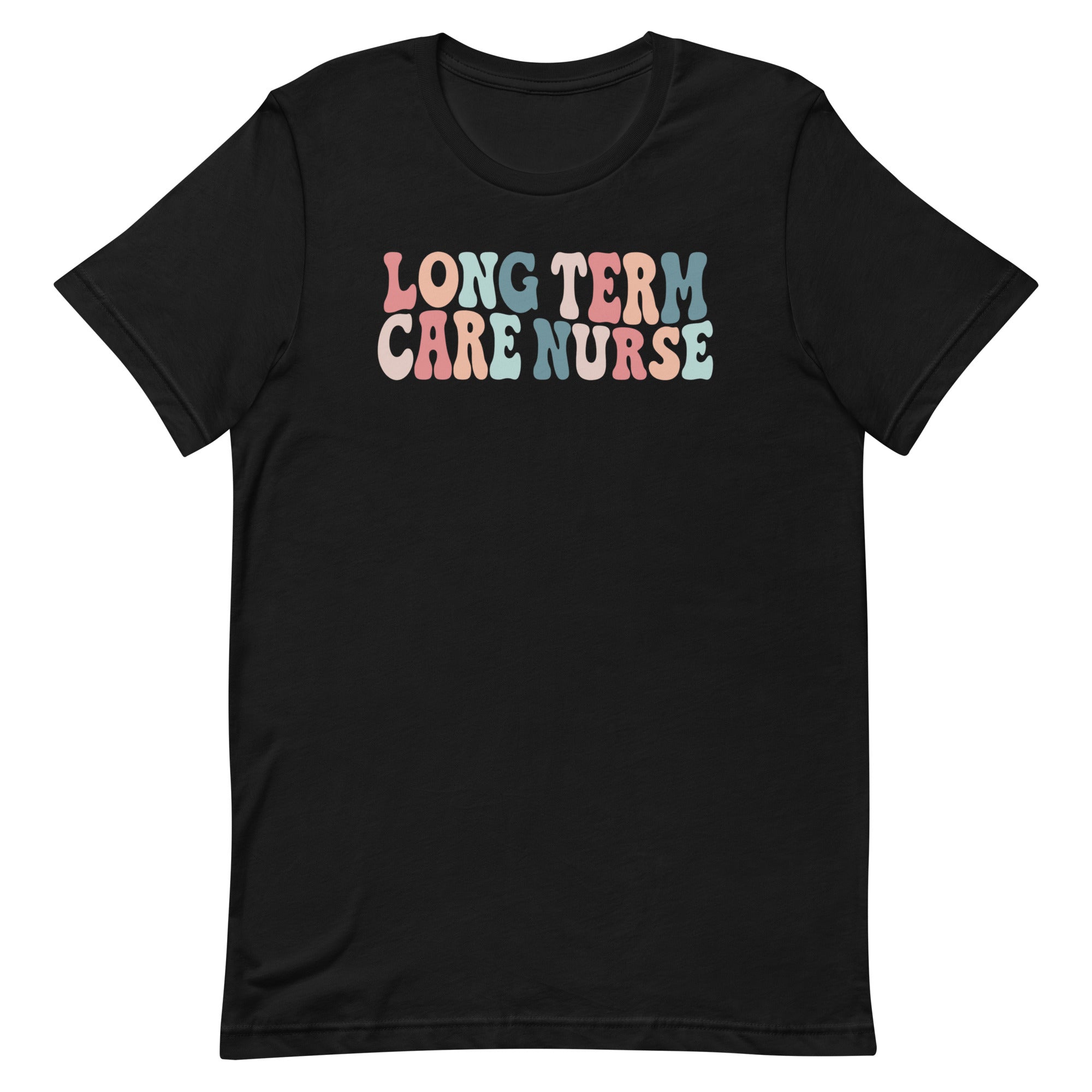 Retro Long Term Care Nurse