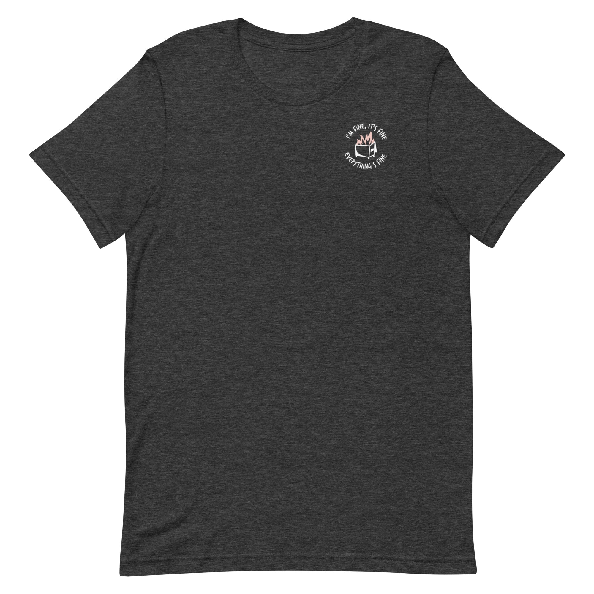Dumpster Fire - Left Chest