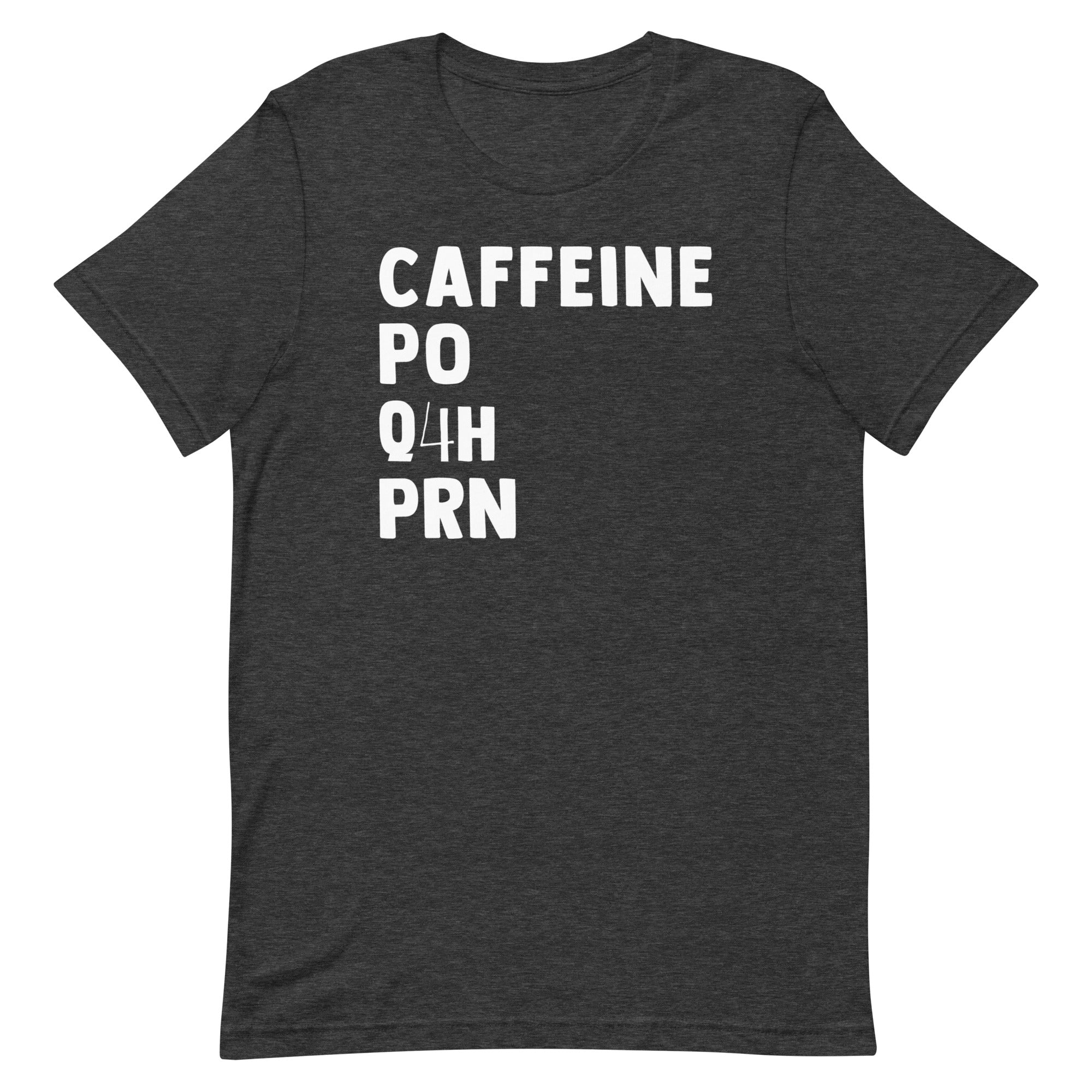 Caffeine PO Q4H PRN